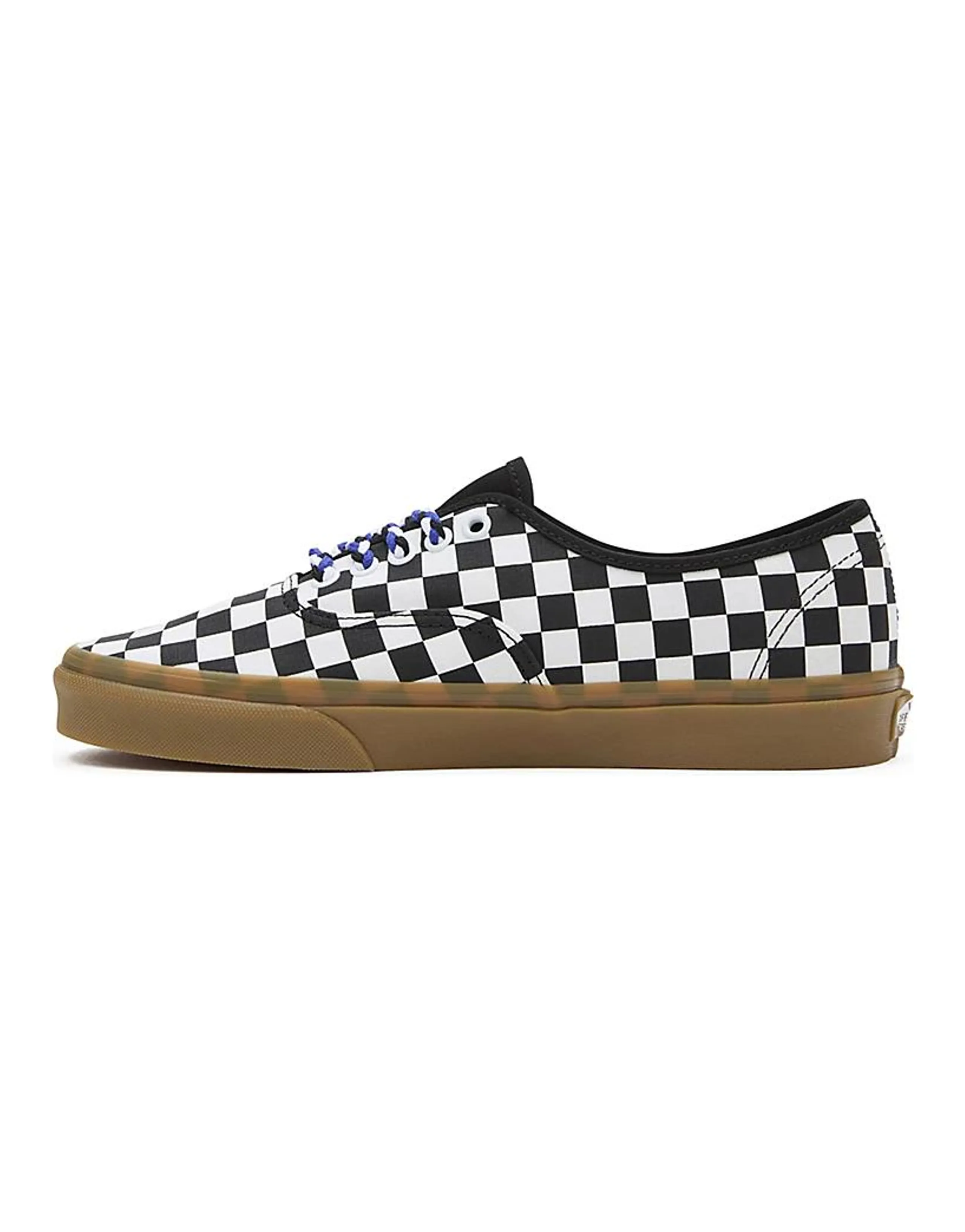 Authentic Vans 'Checkerboard Black White Gum'