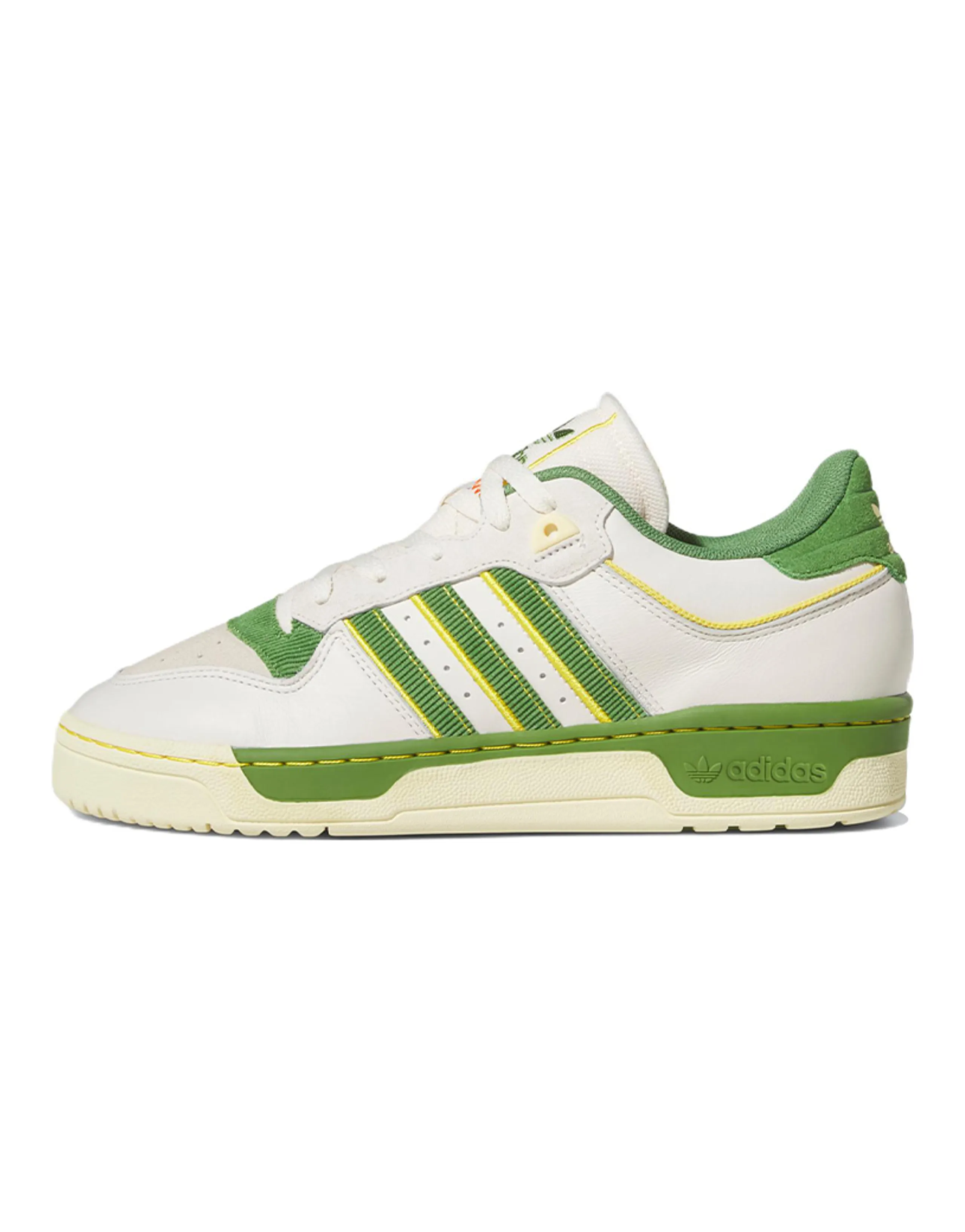 Adidas Rivalry Low 86 'Chalk White Crew Green'