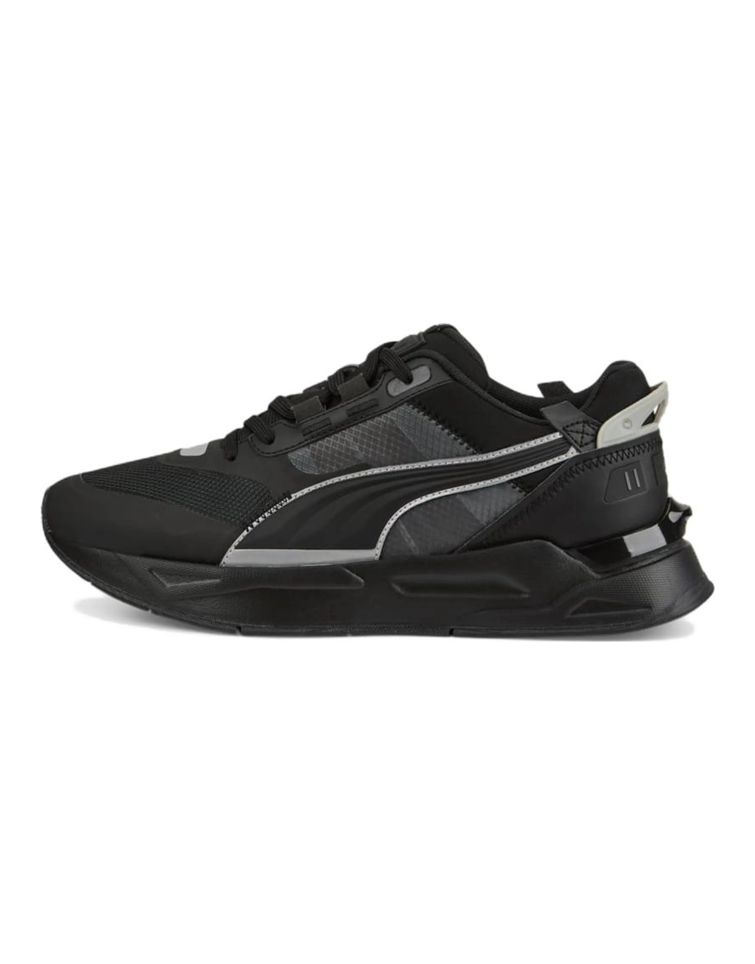 PUMA Mirage Sport Tech Reflective 'Black Silver'