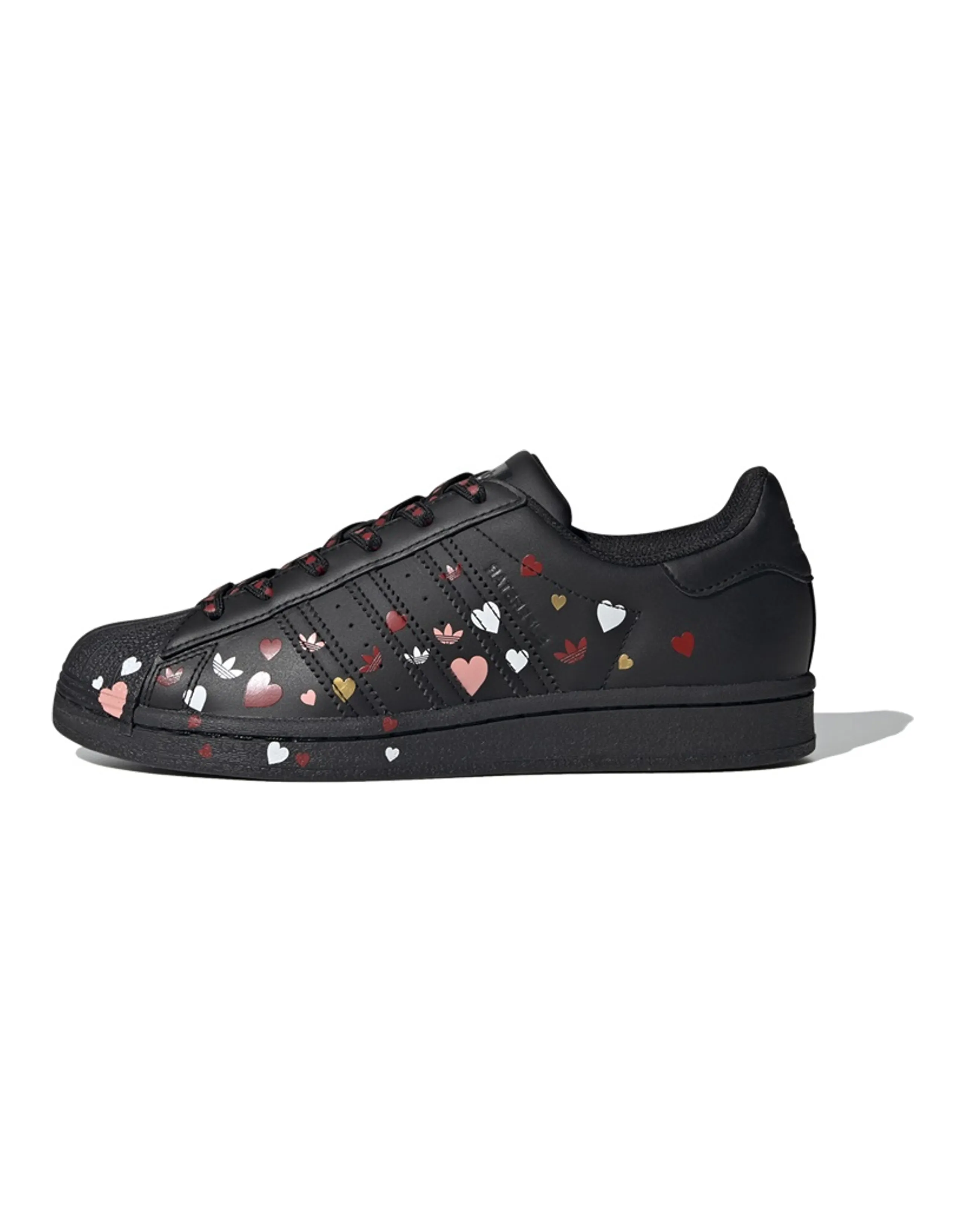 Adidas Originals Superstar Valentine's Day Black Women's