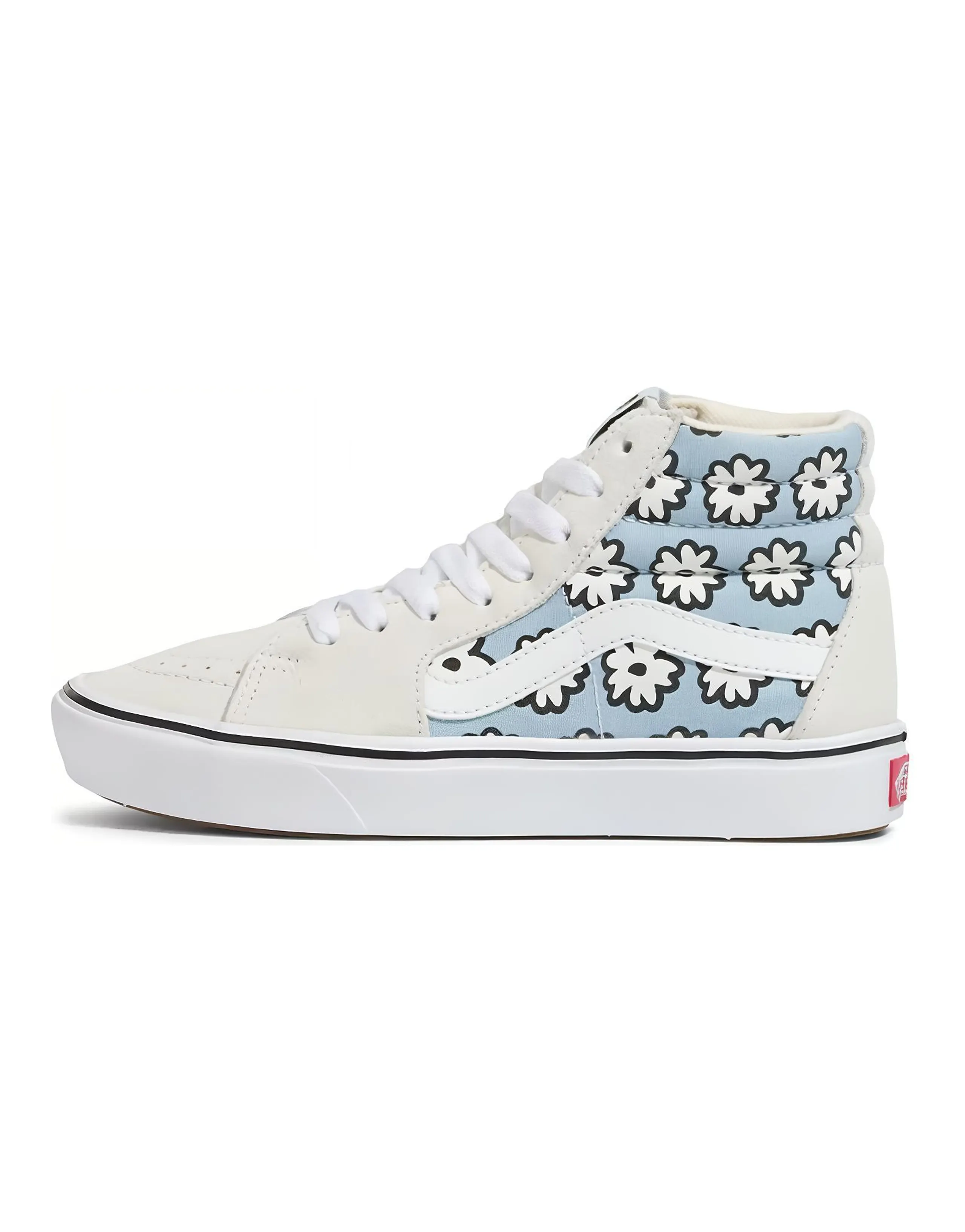 Vans Comfycush Sk8 Hi 'White Blue'