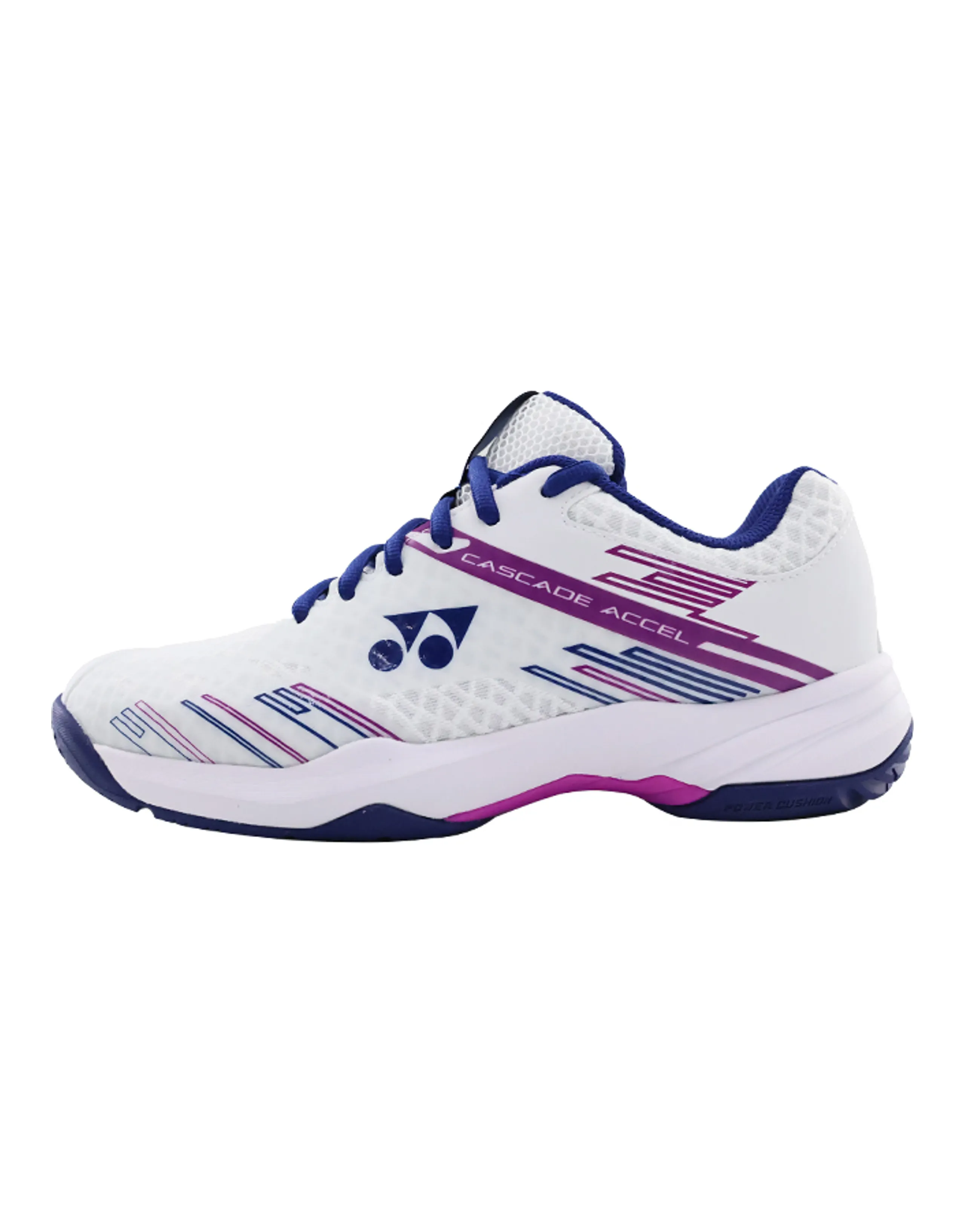 YONEX POWER CUSHION CASCADE ACCEL Low-Top Badminton Shoes Unisex White