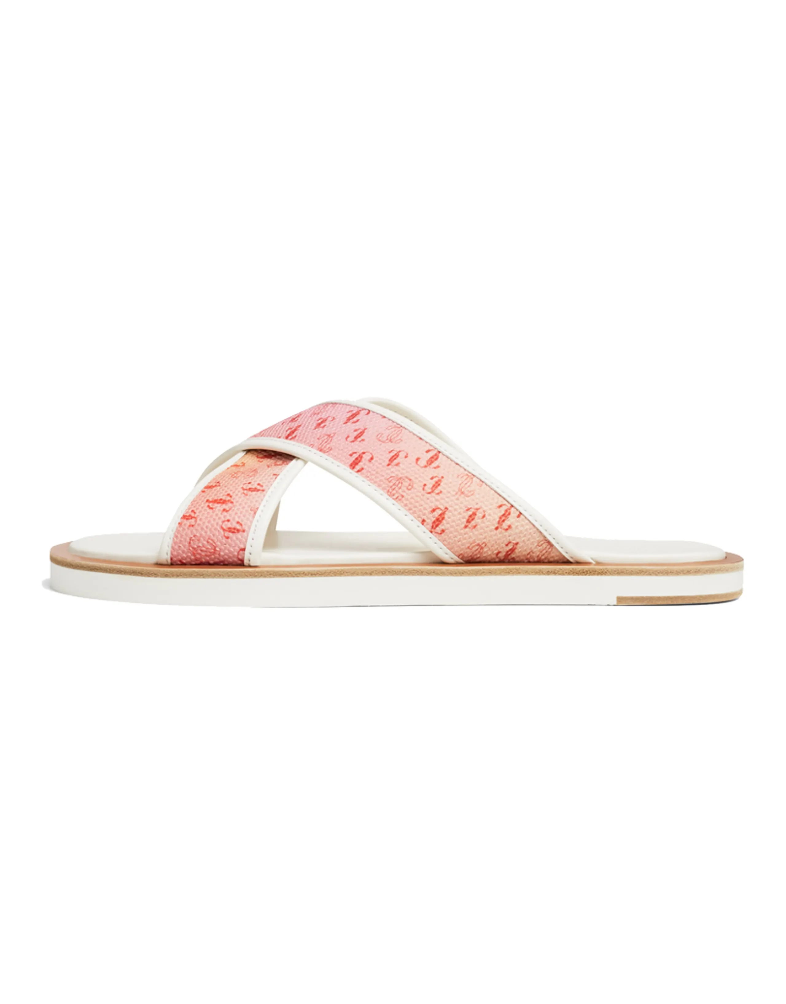 Jimmy Choo Stylish Sandals Men's Sunset Color