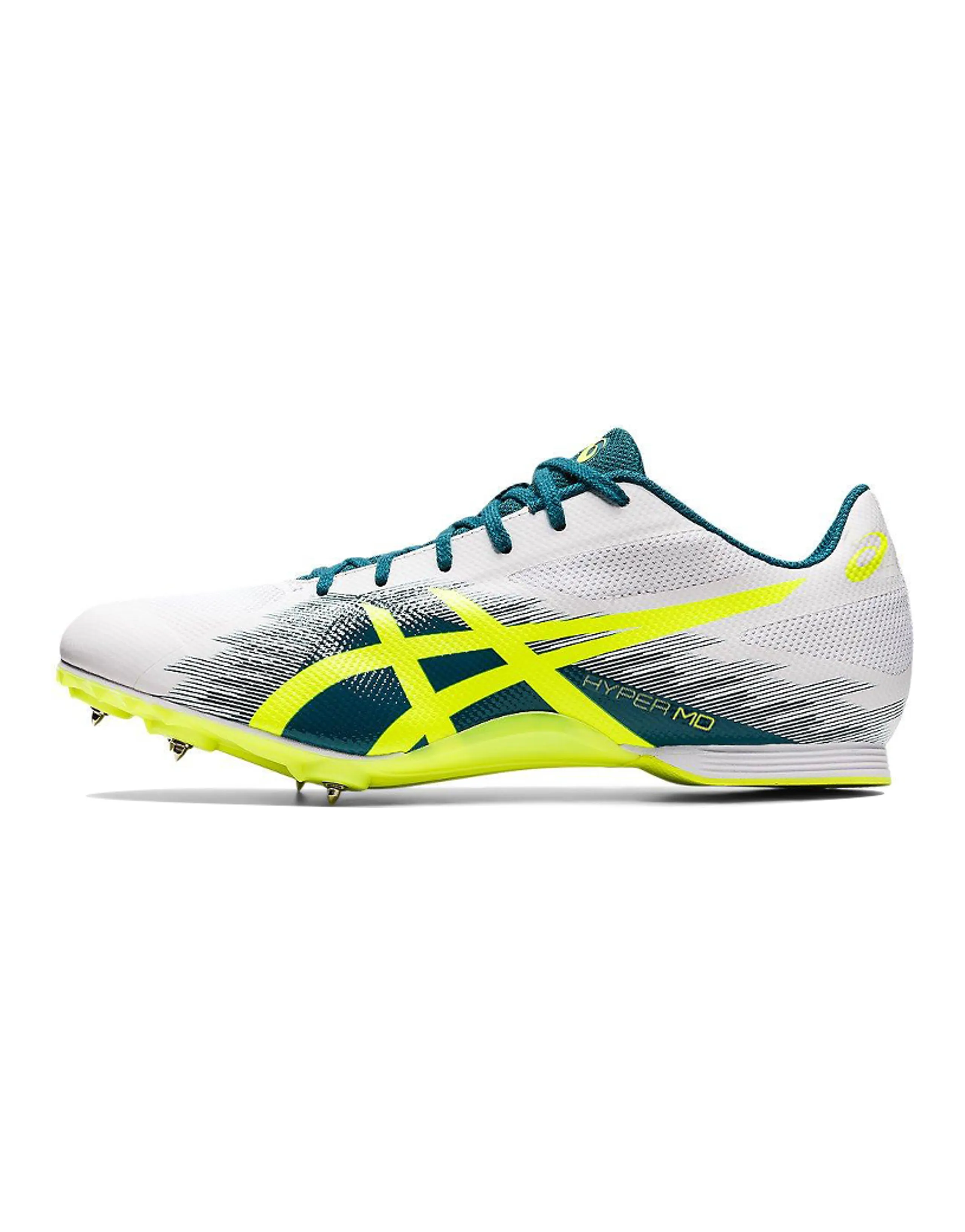 Asics Hyper Md 7 'White Yellow' Women's