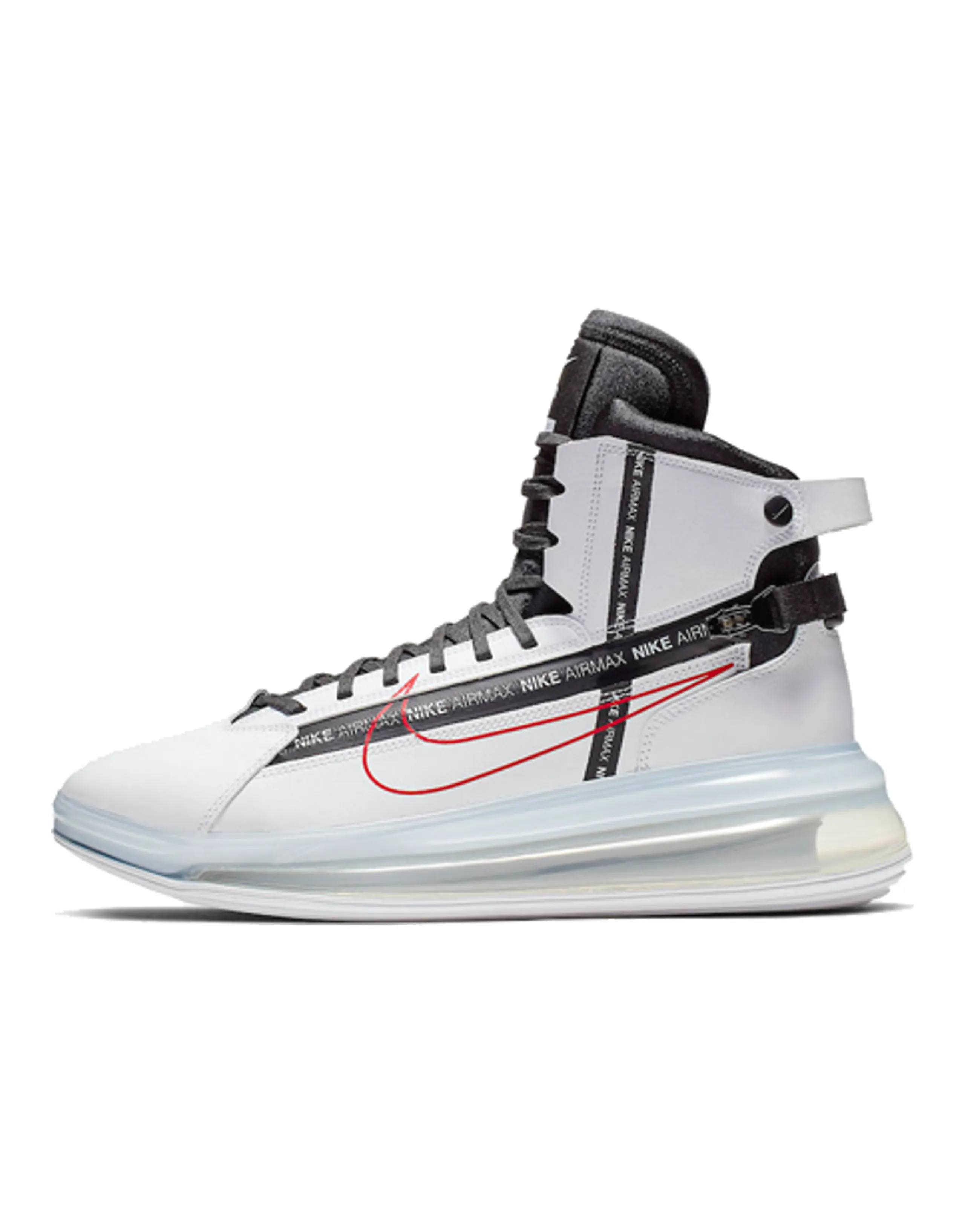 Nike Air Max 720 Saturn White Black Red
