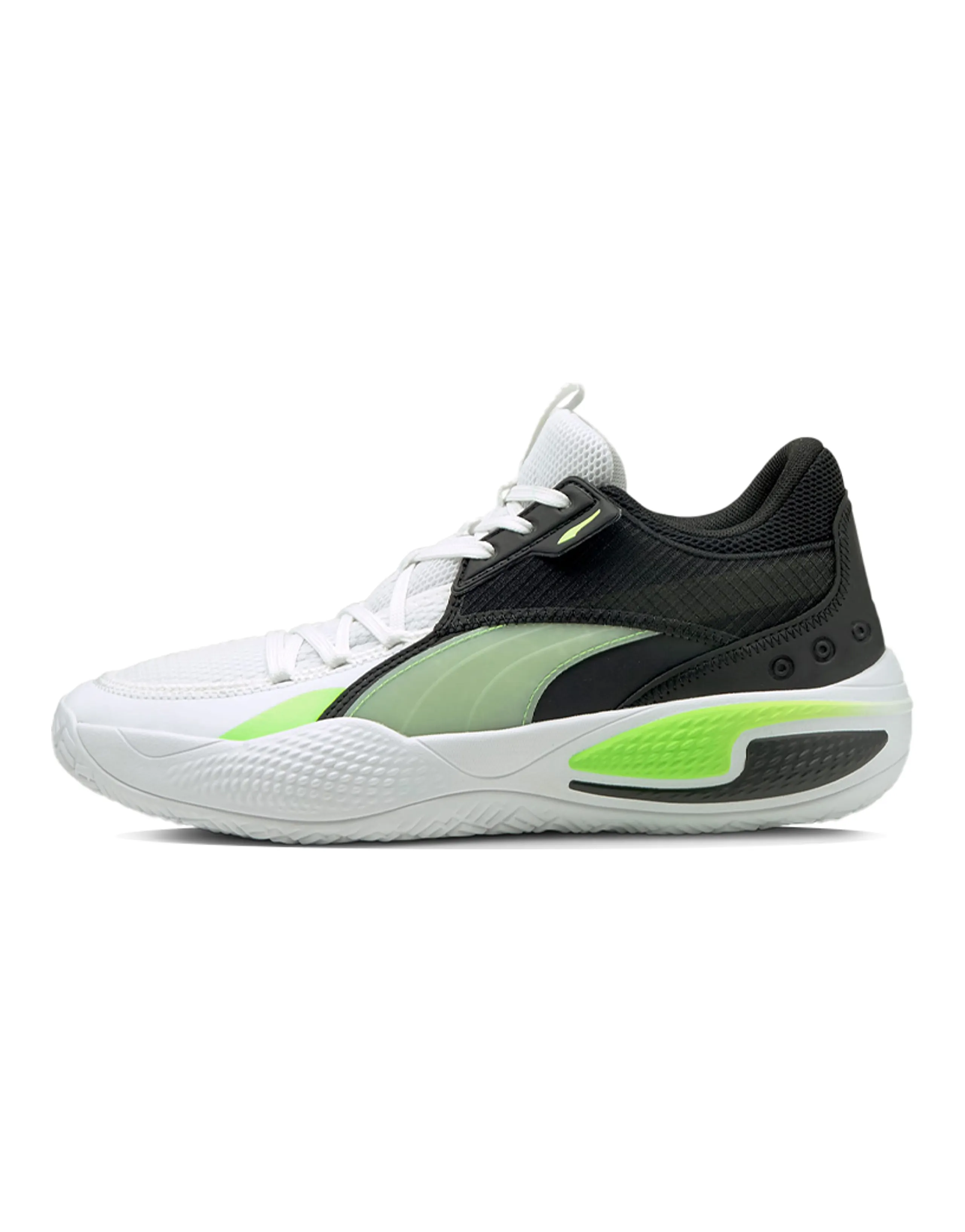 PUMA Court Rider I 'White Green Glare'