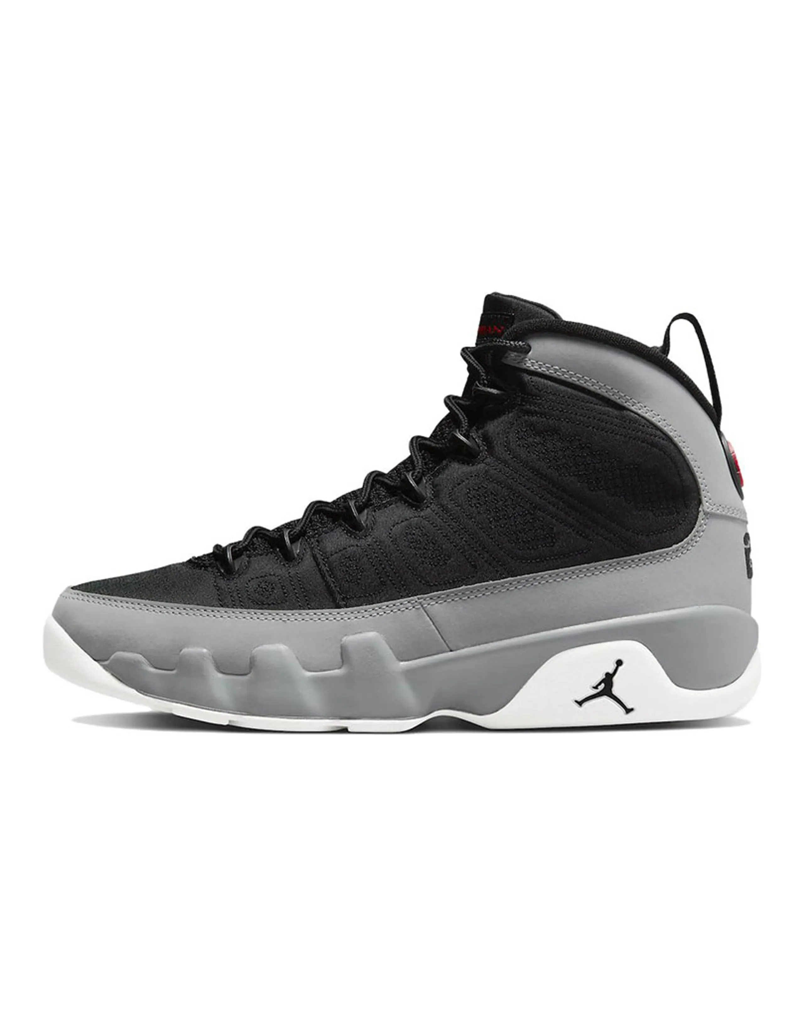 JORDAN 9 Retro Particle Grey