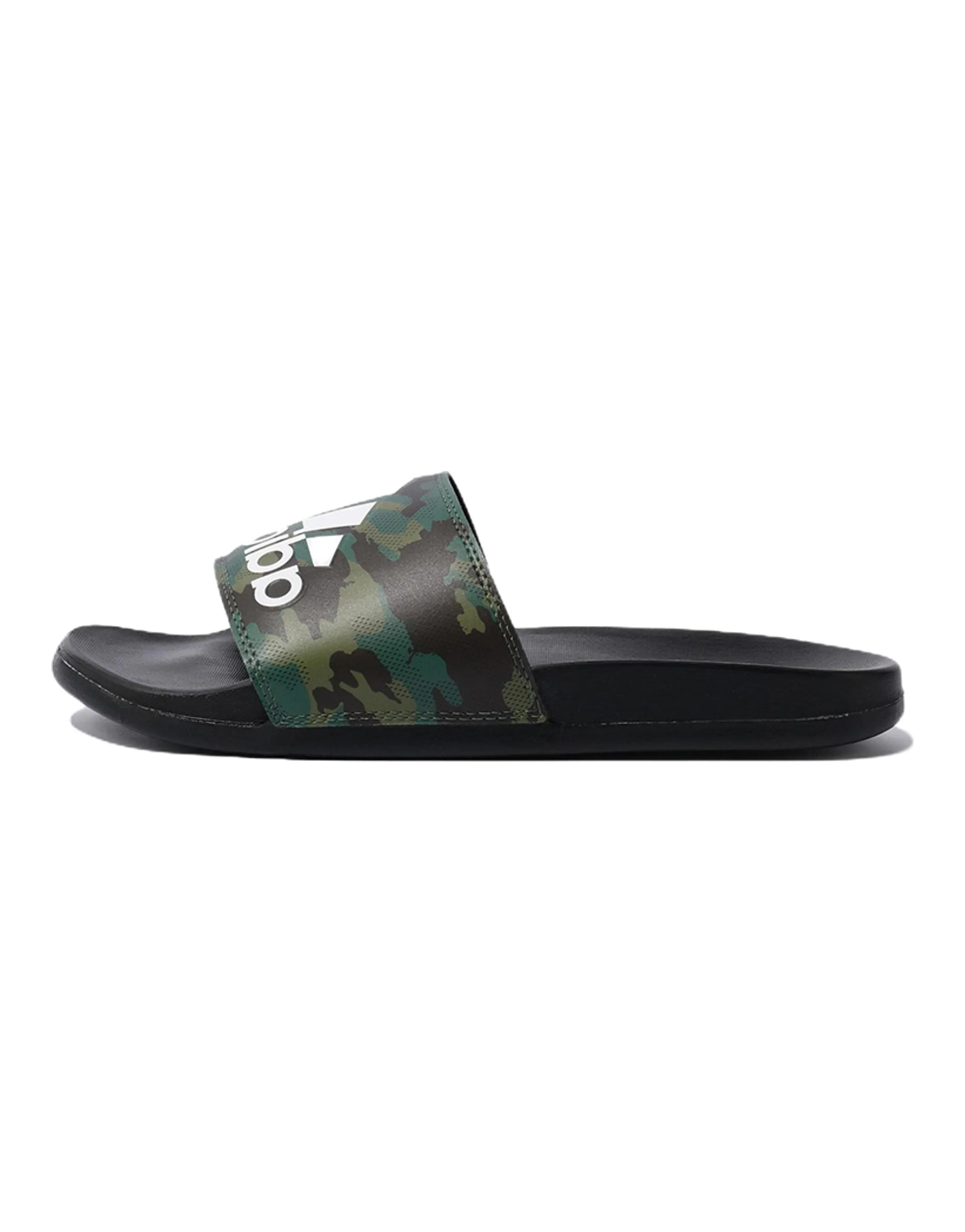Adilette Adidas Comfort Slide 'Black Camo'