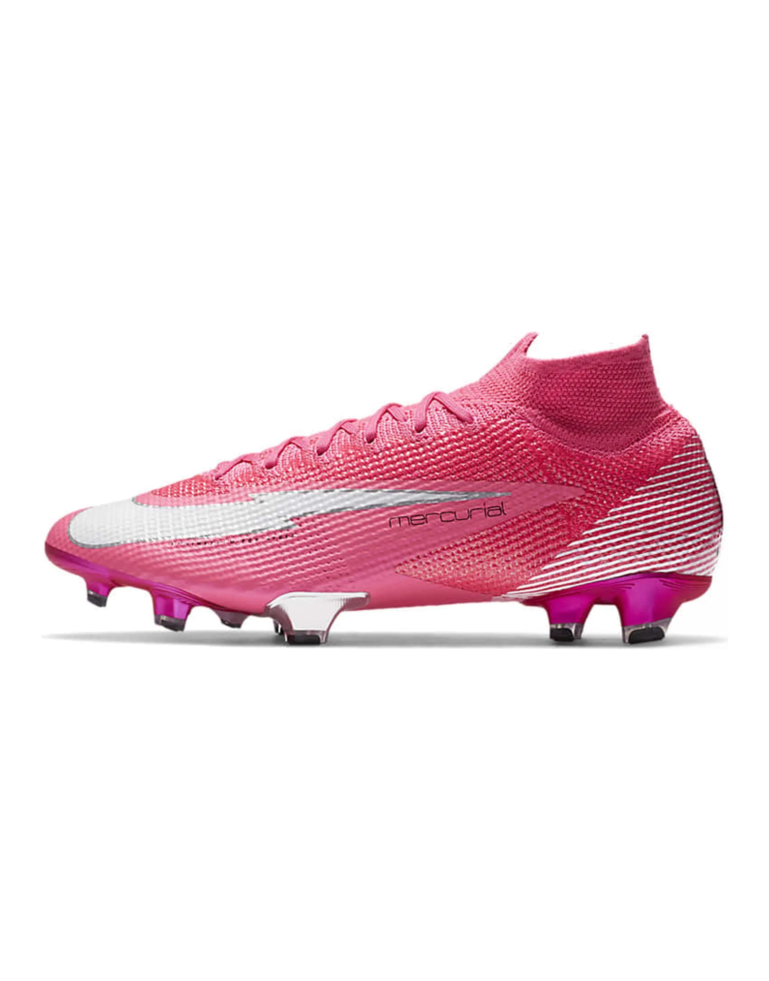 Nike Mercurial Superfly 7 Elite Mbappe Rose Fg Pink Blast