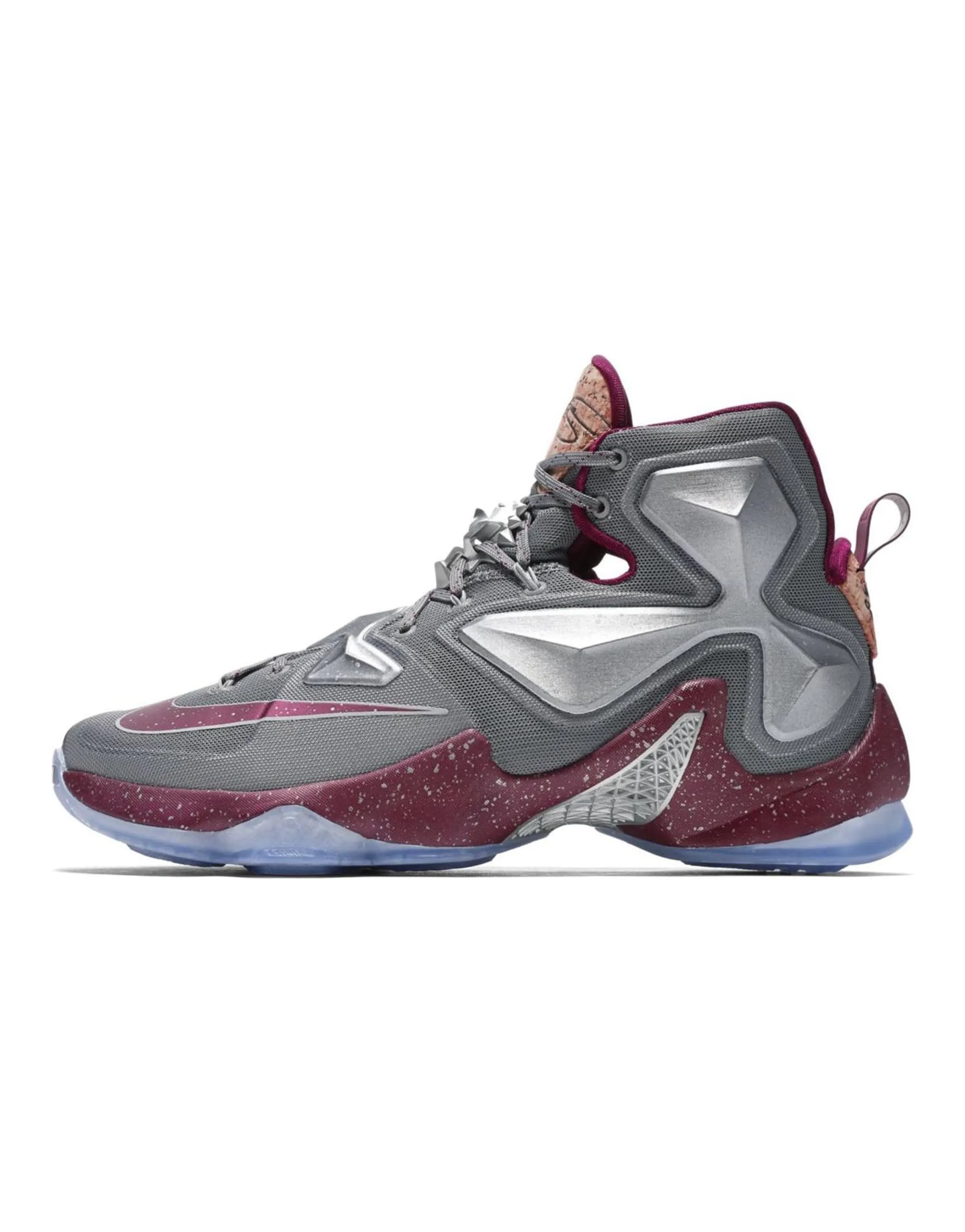 Nike LeBron 13 Opening Night 'Grey Red Goldsilver'