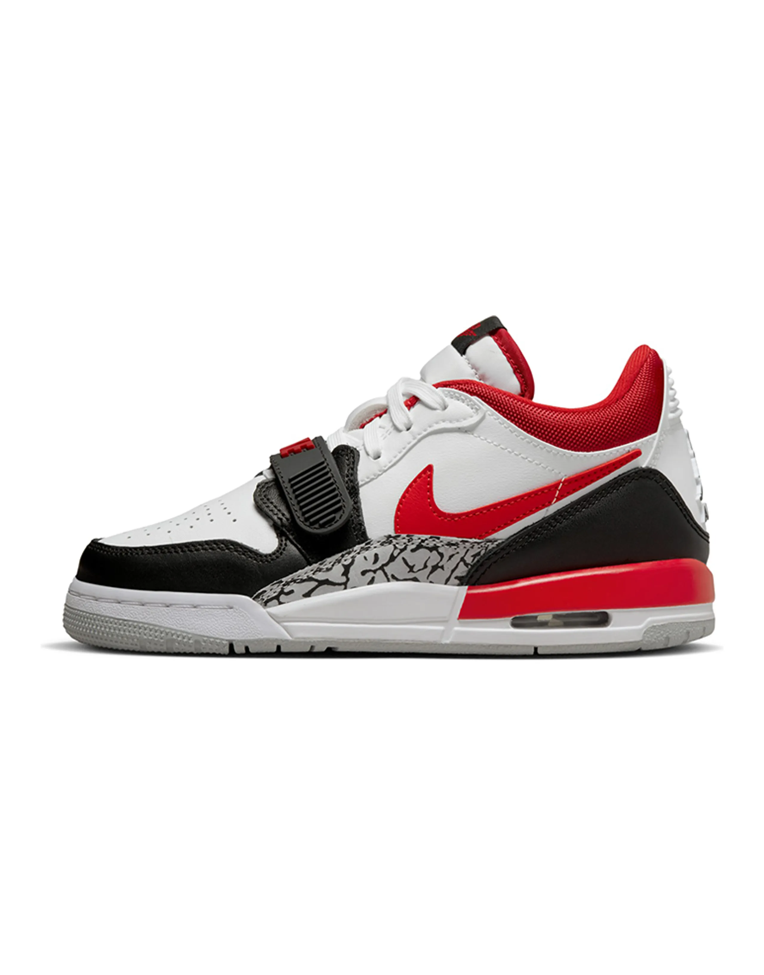 Jordan Legacy 312 Low Fire Red GS