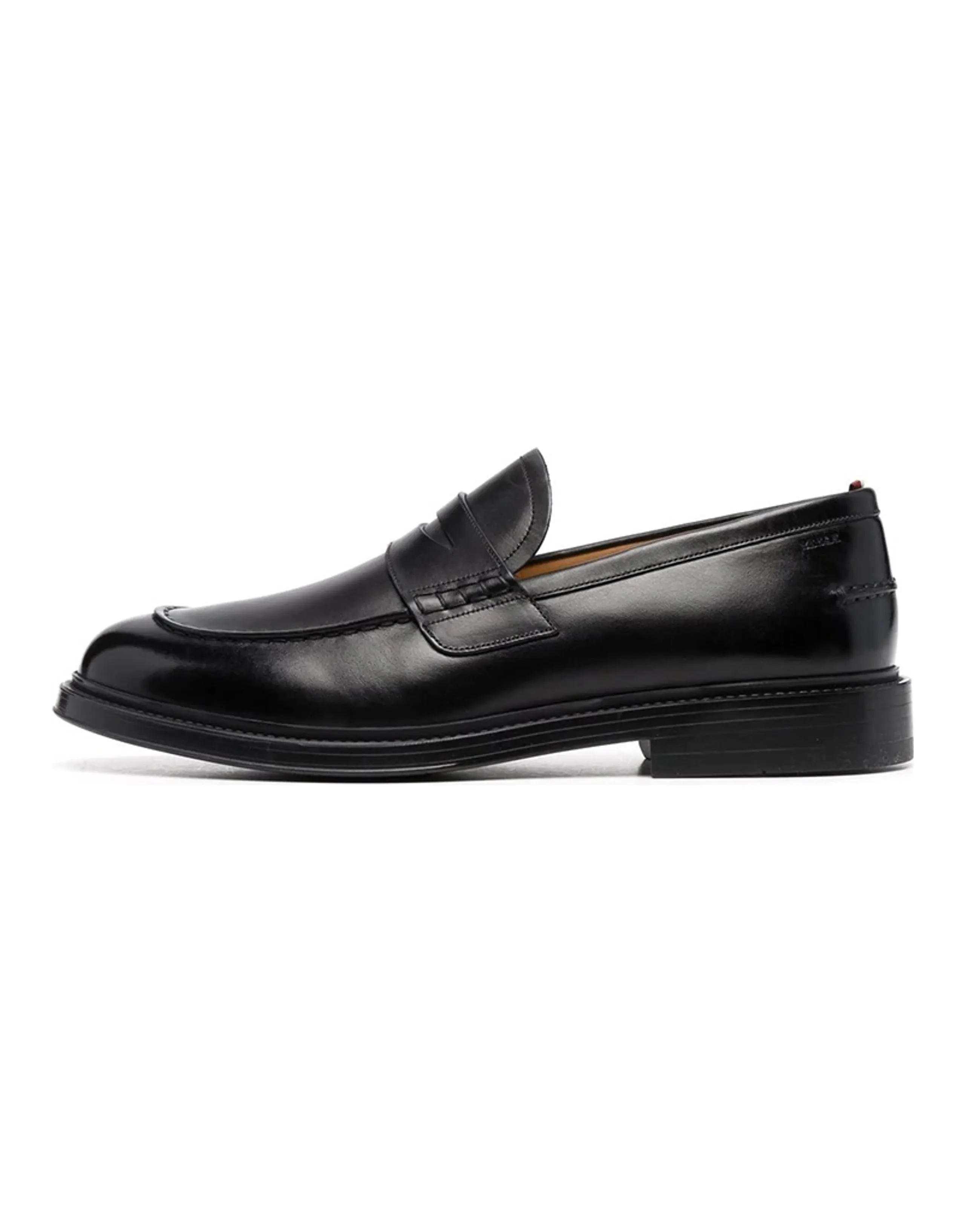BALLY Nitus Slip-on Leather Loafers