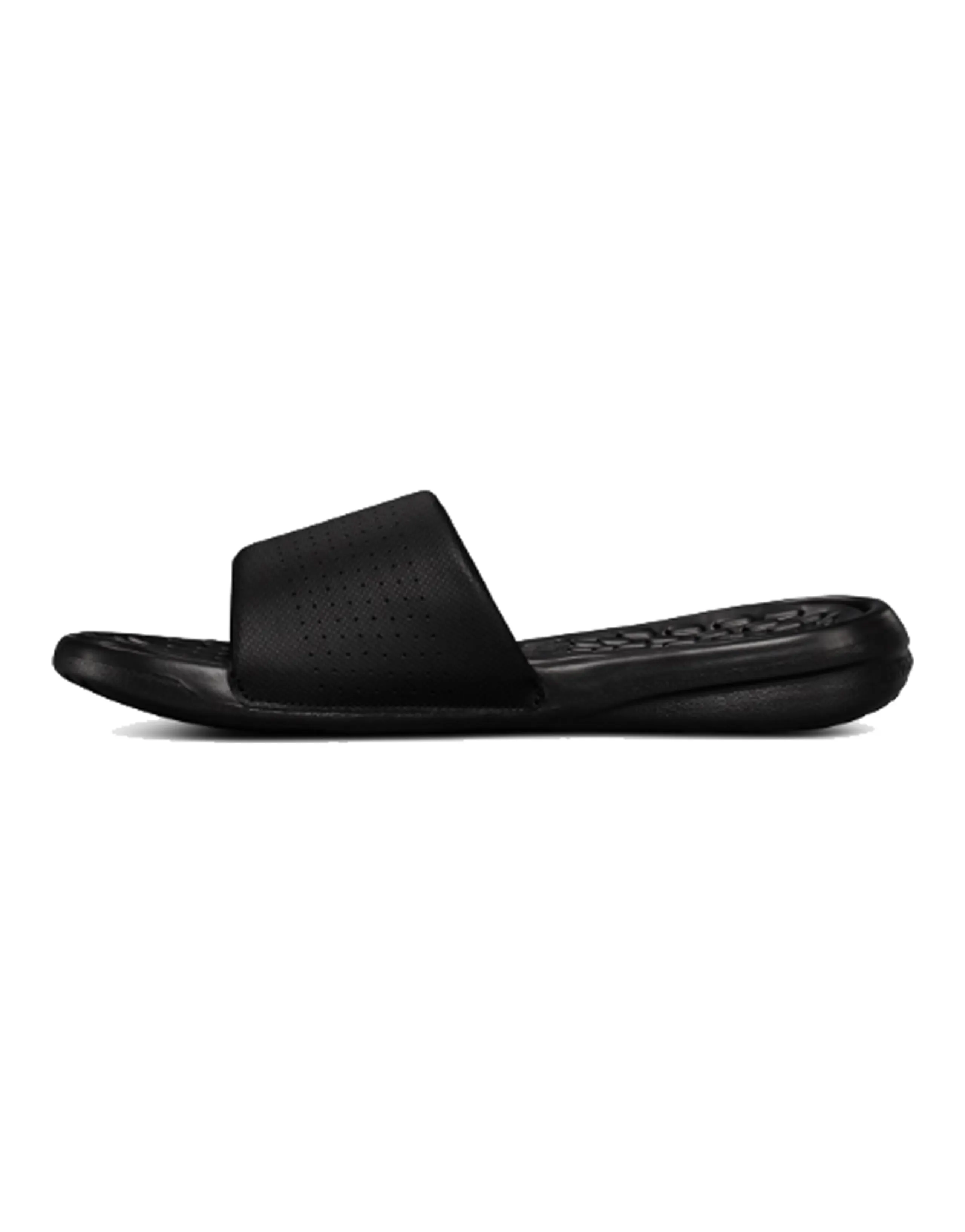 Under Armour Playmaker Fixed Strap Slippers Black