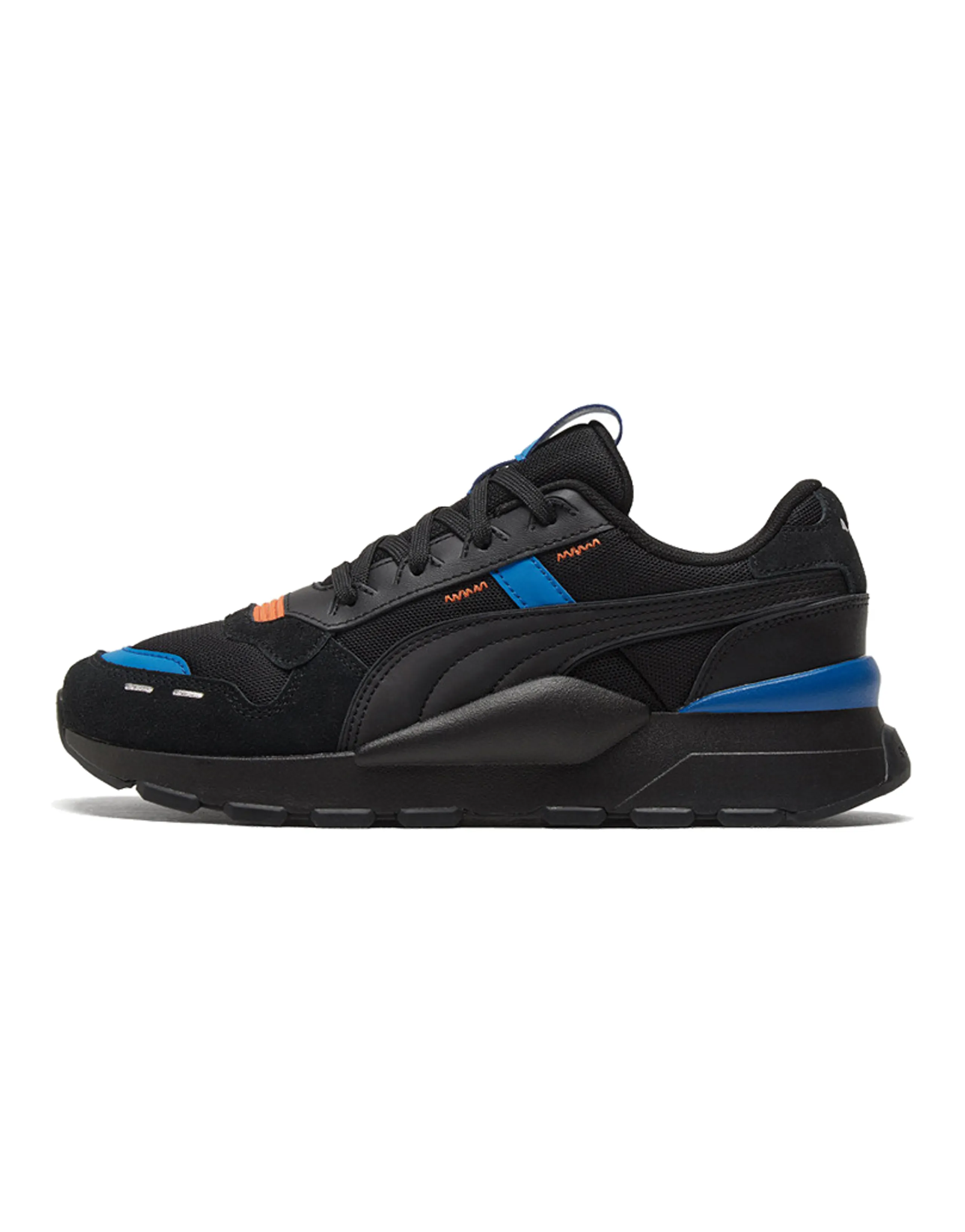 PUMA Rs 2.0 Winterized Blue/Orange/Black Low Sneakers