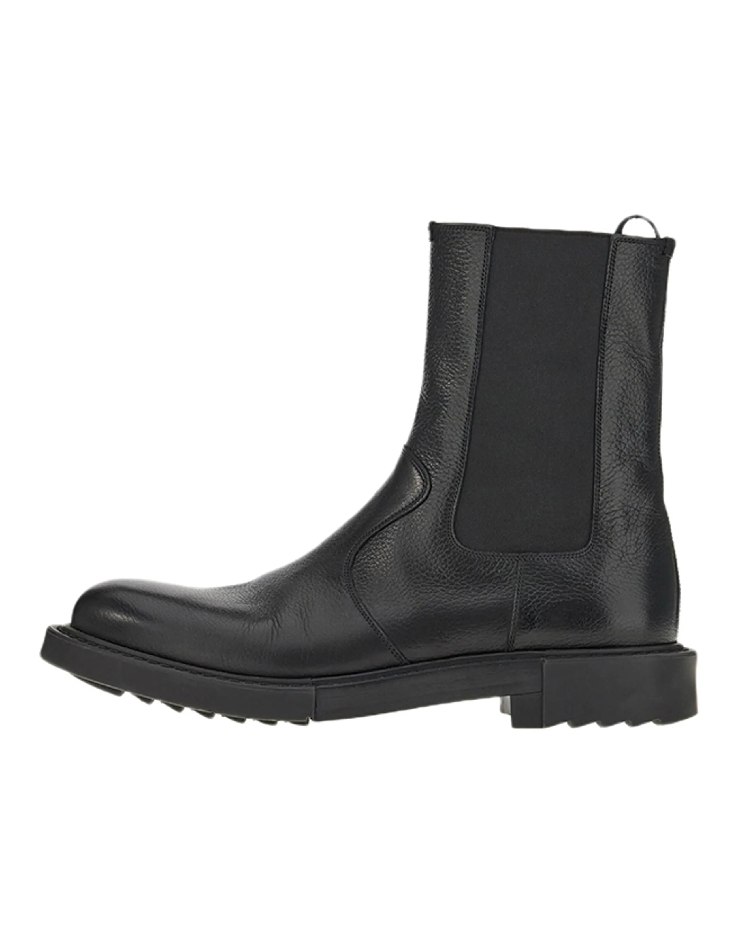 Ferragamo Chelsea Boots Men Black