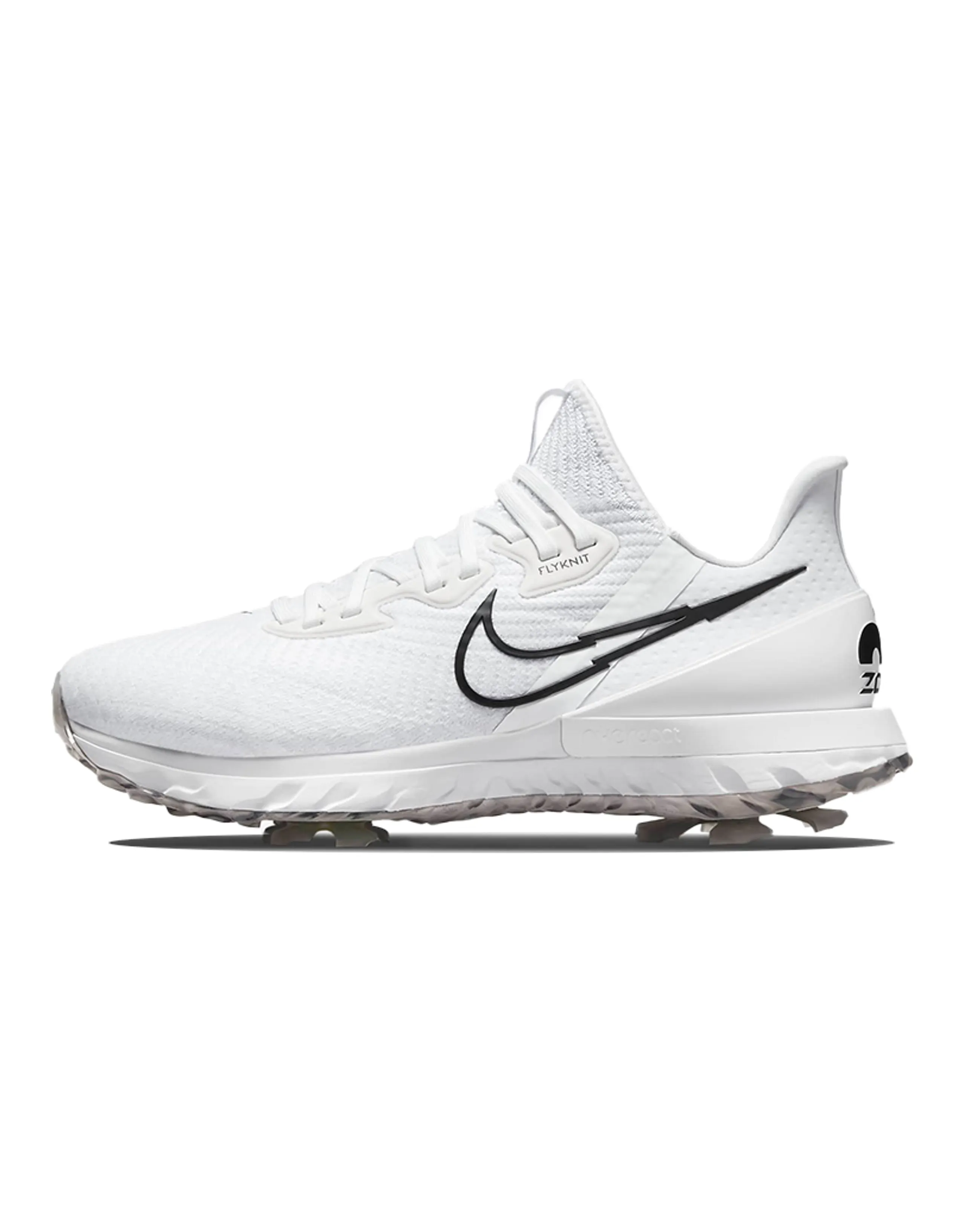 Nike Air Zoom Infinity Tour Golf White Black Wide