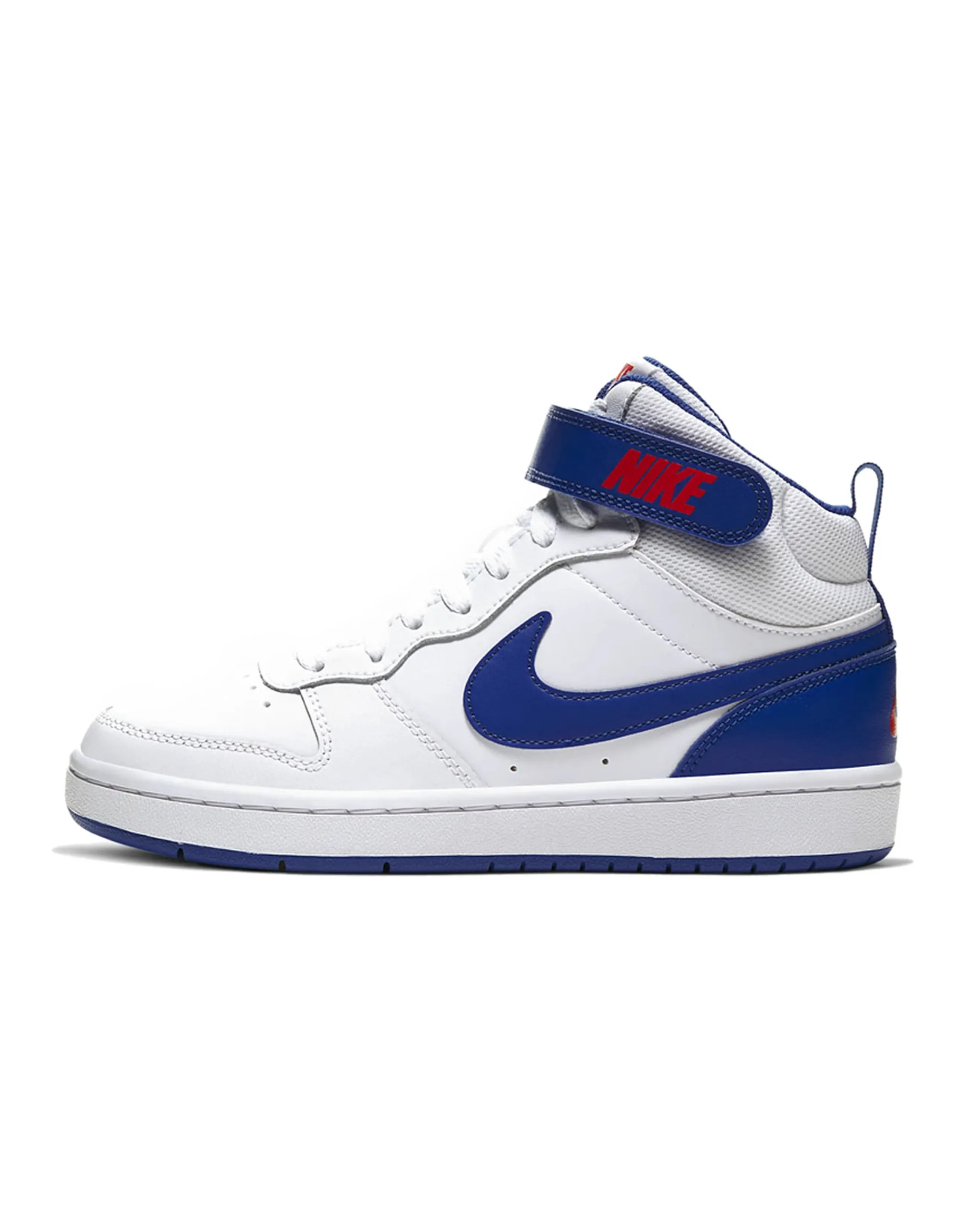 Nike Court Borough Mid 2 White Game Royal GS