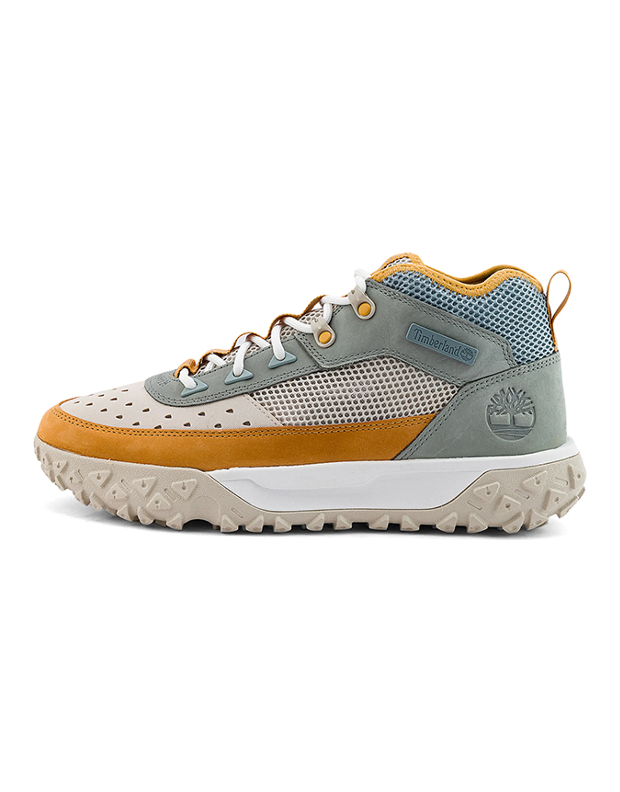 Timberland Mountain Style Motion6 Hiking Shoes Men's Gray