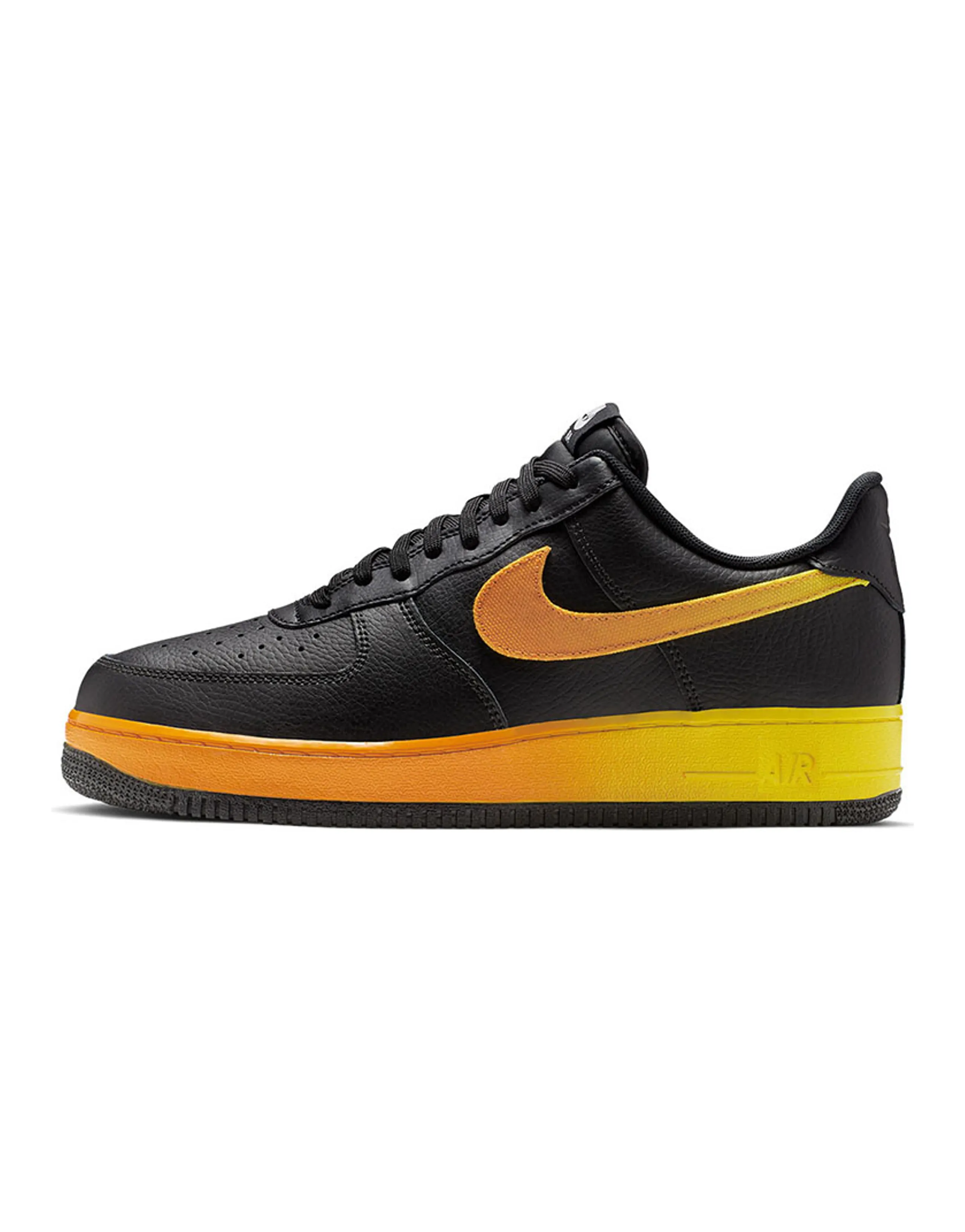 Nike Air Force 1 Low Black Yellow Orange