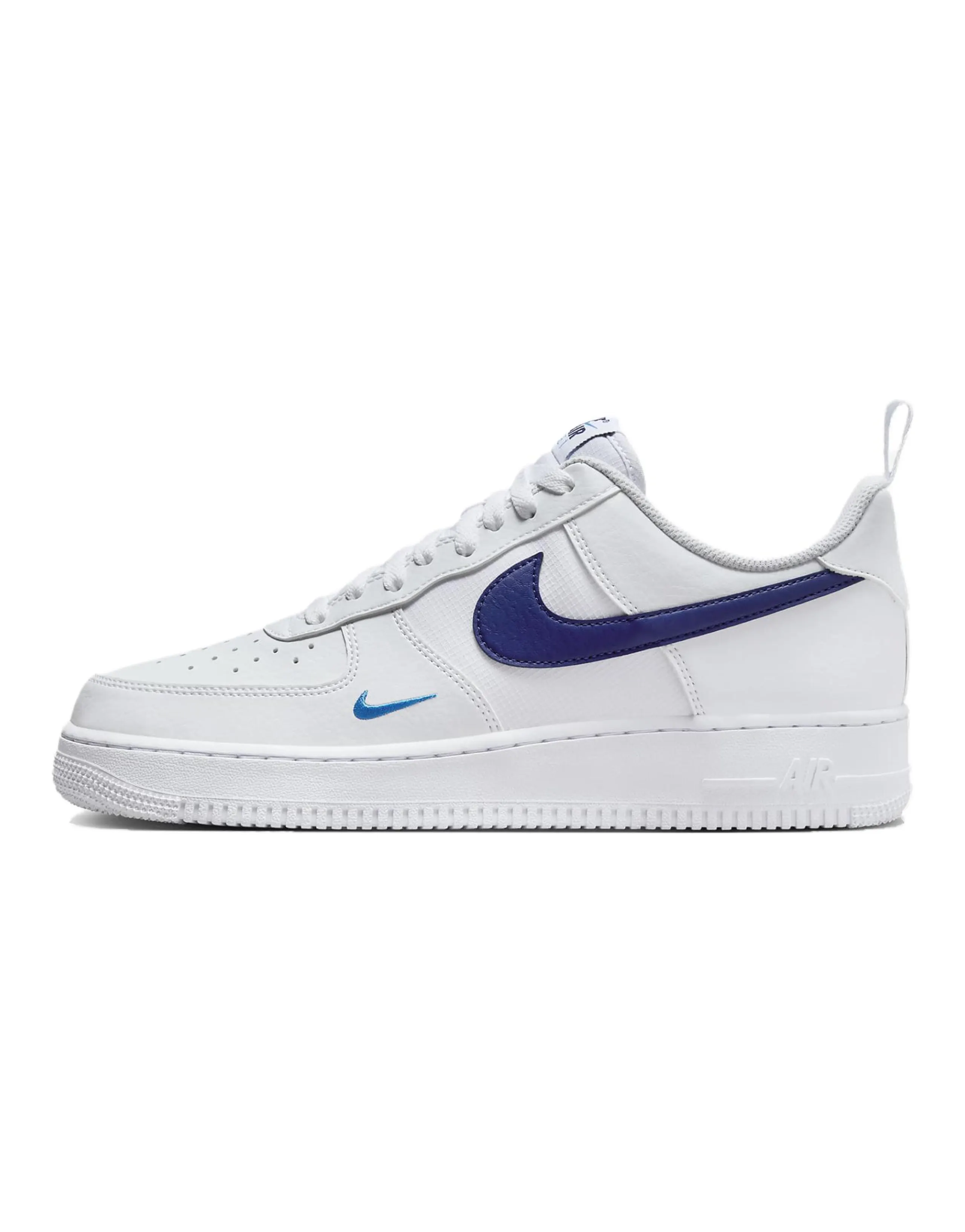 Nike Air Force 1 '07 'White Deep Royal Blue'