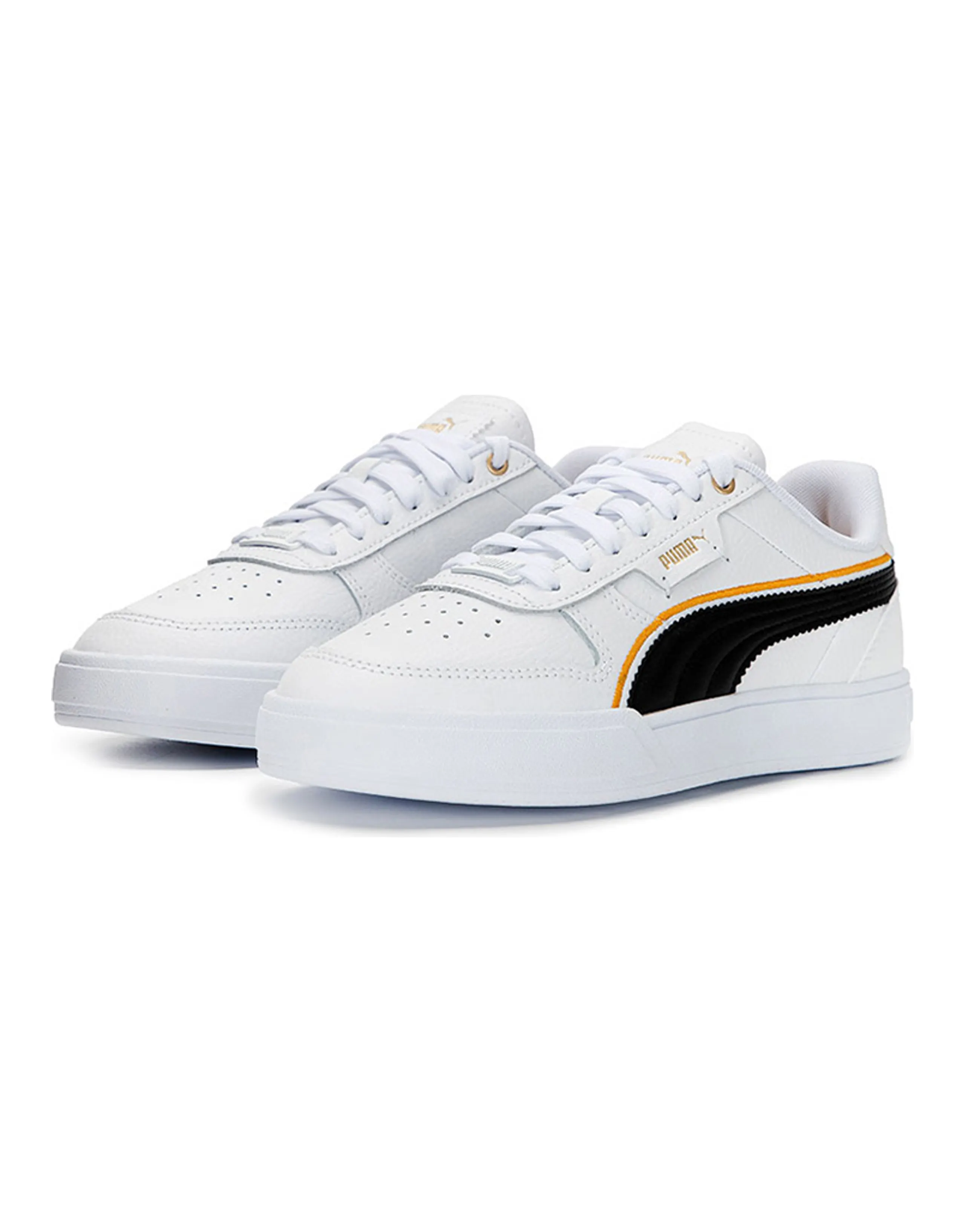 Puma Caven Dime FC 'White Black Gold'