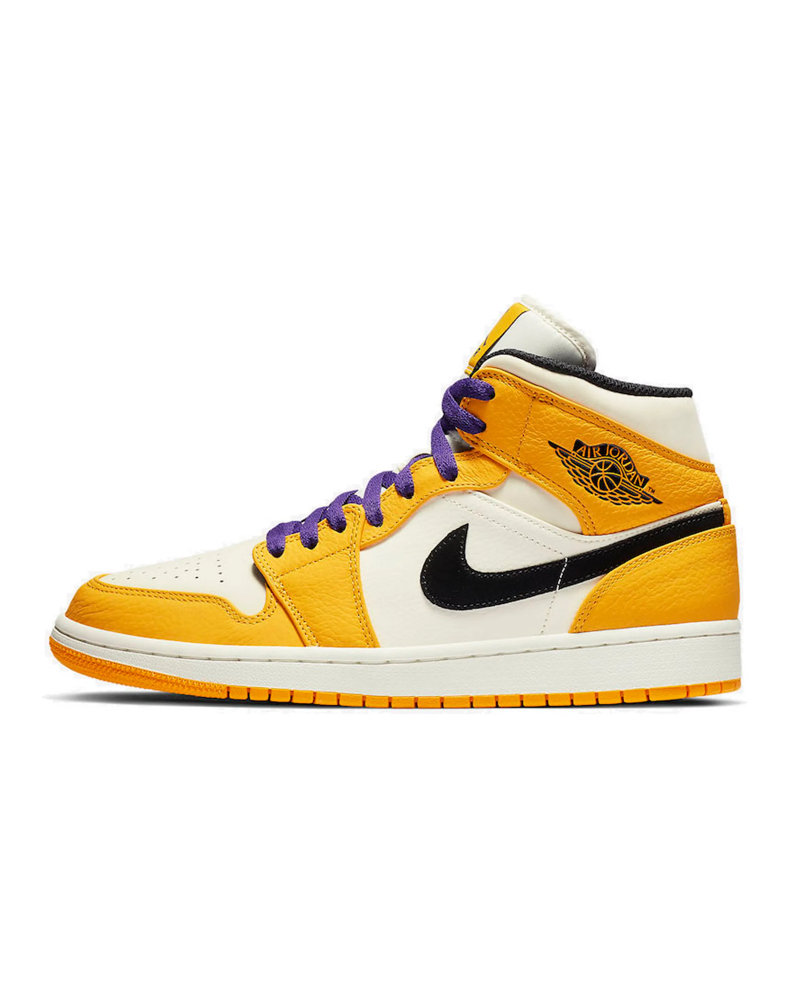 JORDAN 1 Mid Se Lakers
