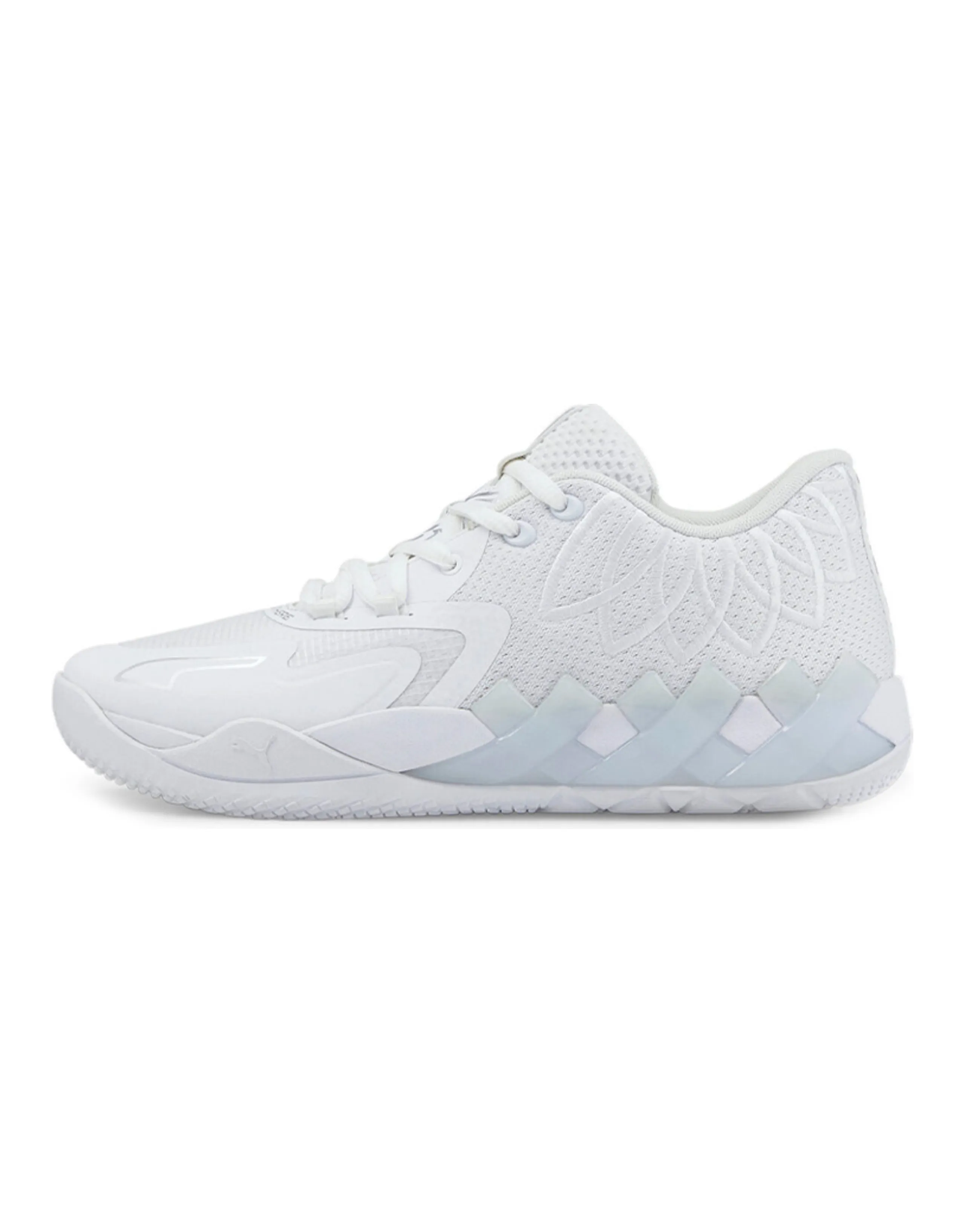 PUMA LaMelo Ball MB.01 White Silver