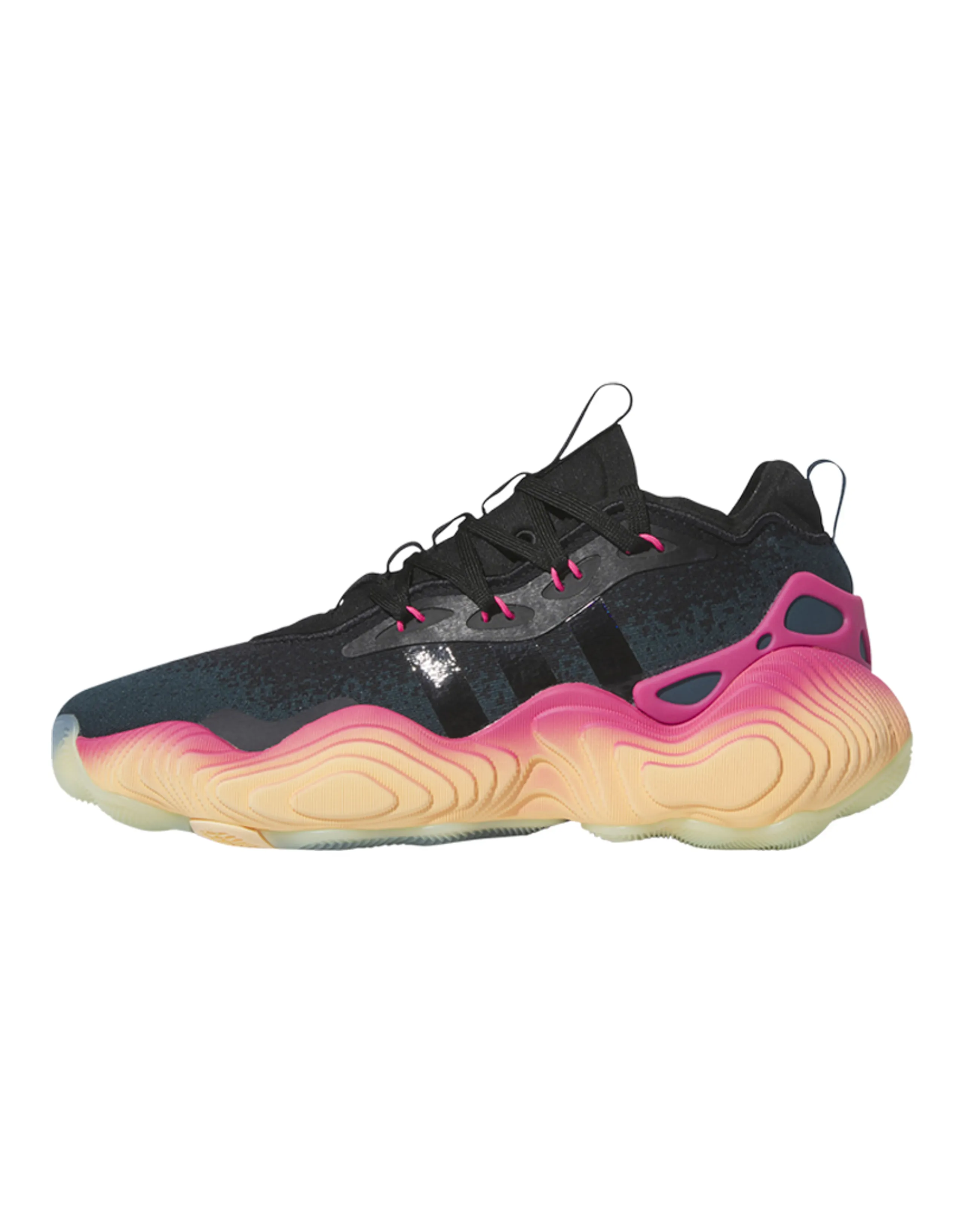 Adidas Trae Young 3 Arctic Night Acid Orange