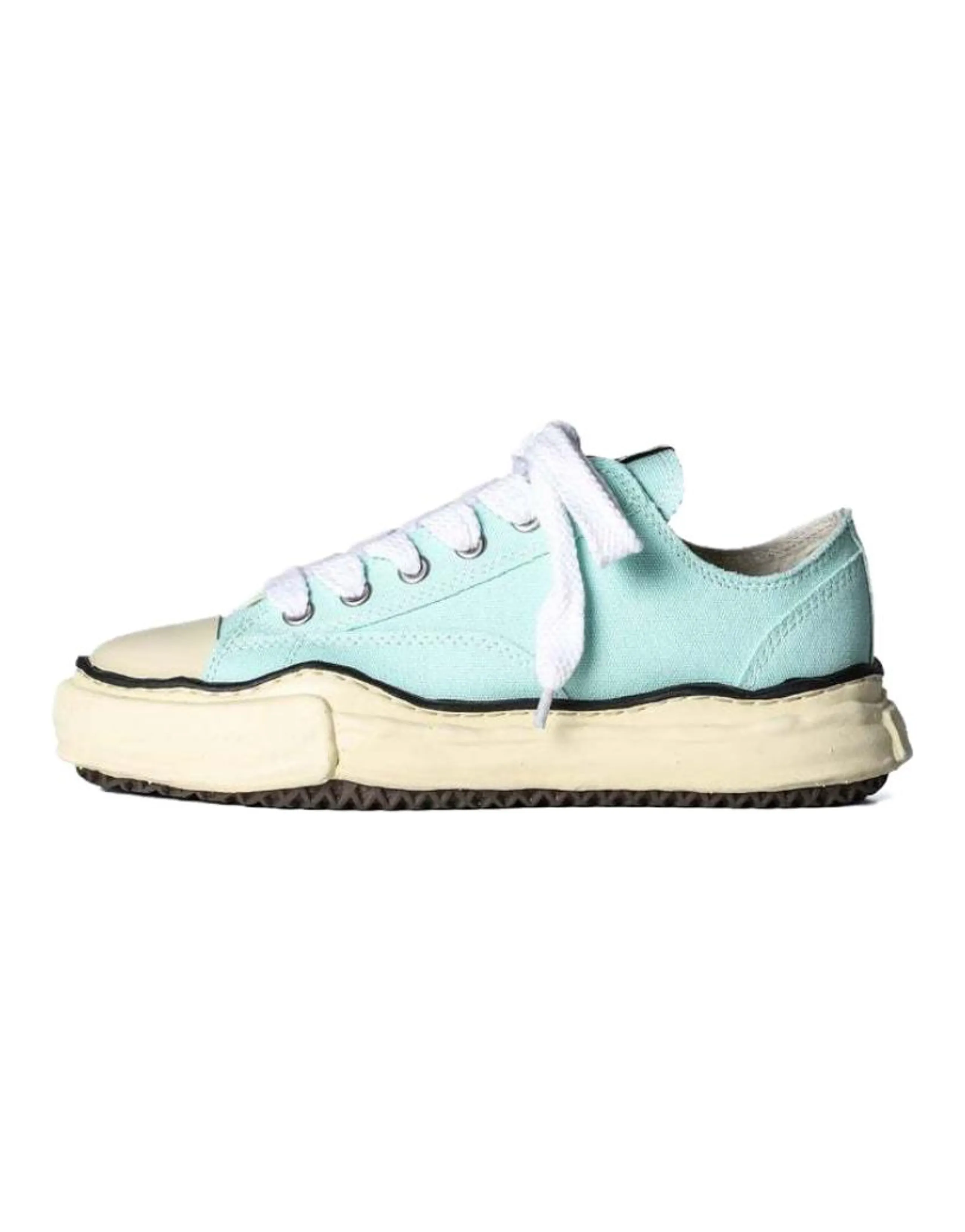 MIHARA YASUHIRO Peterson Low-Top Skateboard Shoes Unisex Green