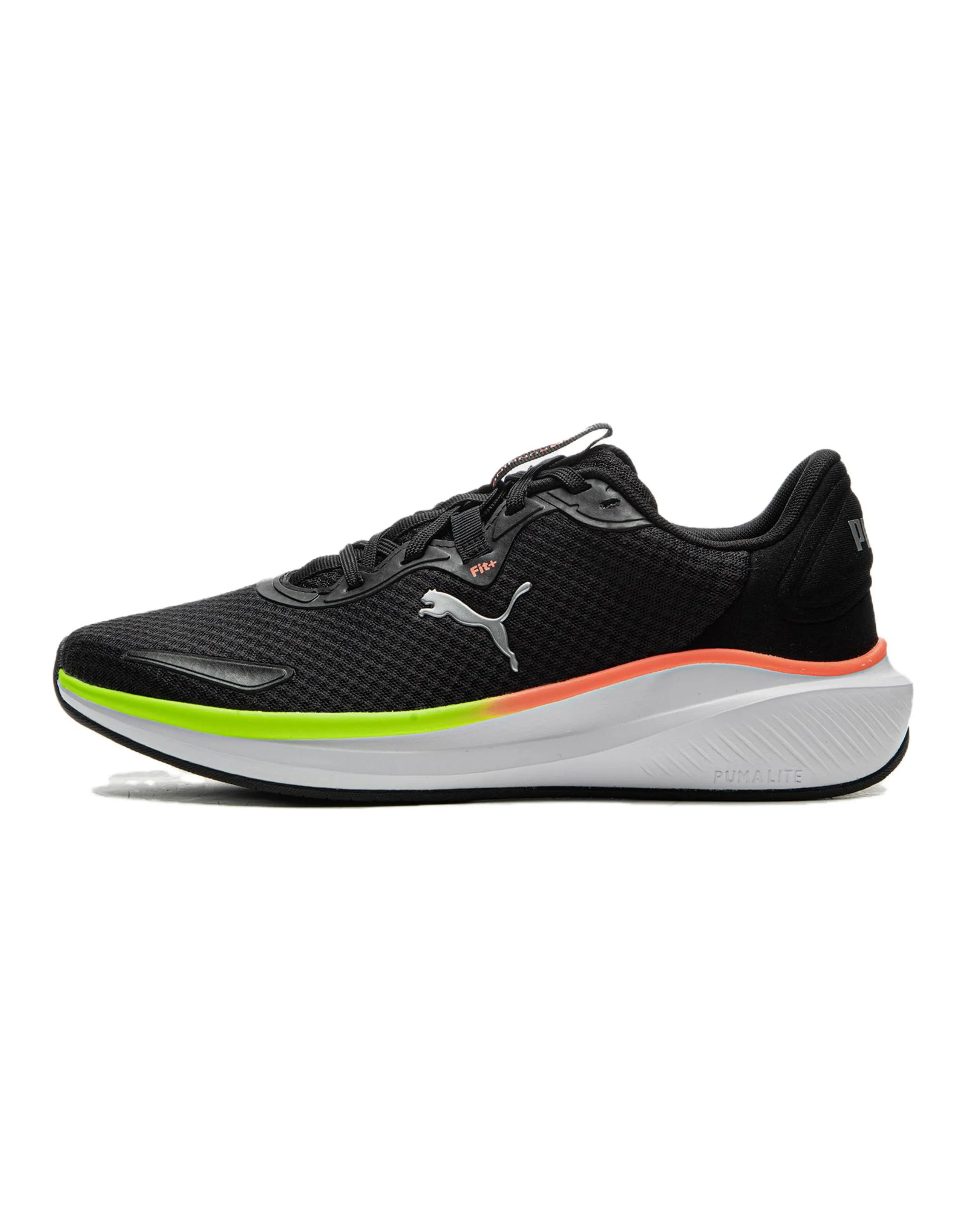 PUMA Skyrocket Lite Alt Comfortable Versatile Anti-Slip Wear-Resistant Low-Top Casual Running Shoes Unisex Black