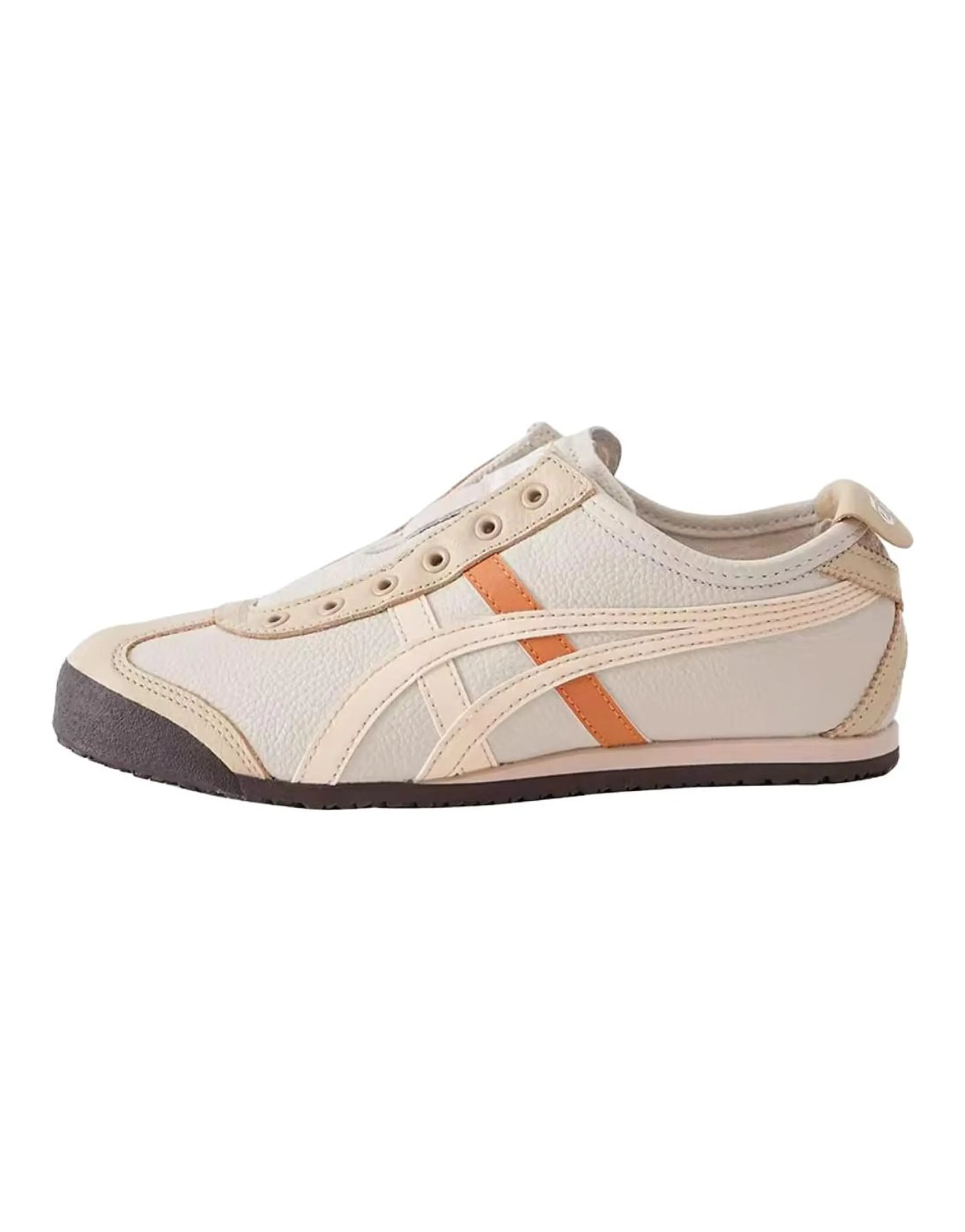 Onitsuka Tiger MEXICO 66 Anti-Slip Wear-Resistant Low-Top Casual Shoes Unisex Light Brown