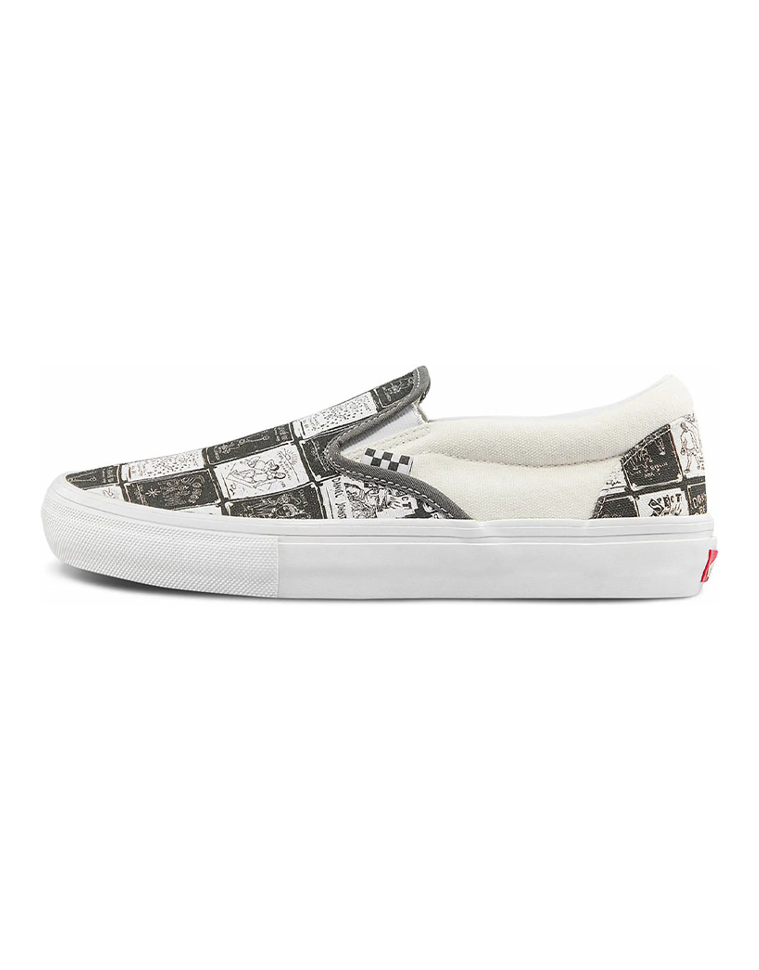 Slip On Daniel Johnston X Skate Vans 'Cassette Tape'