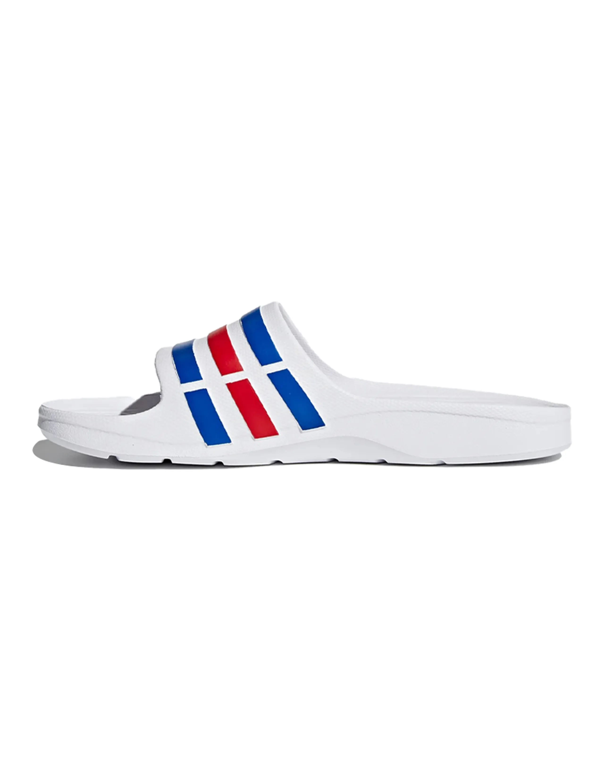 Adidas Duramo Slides 'White Blue Red'