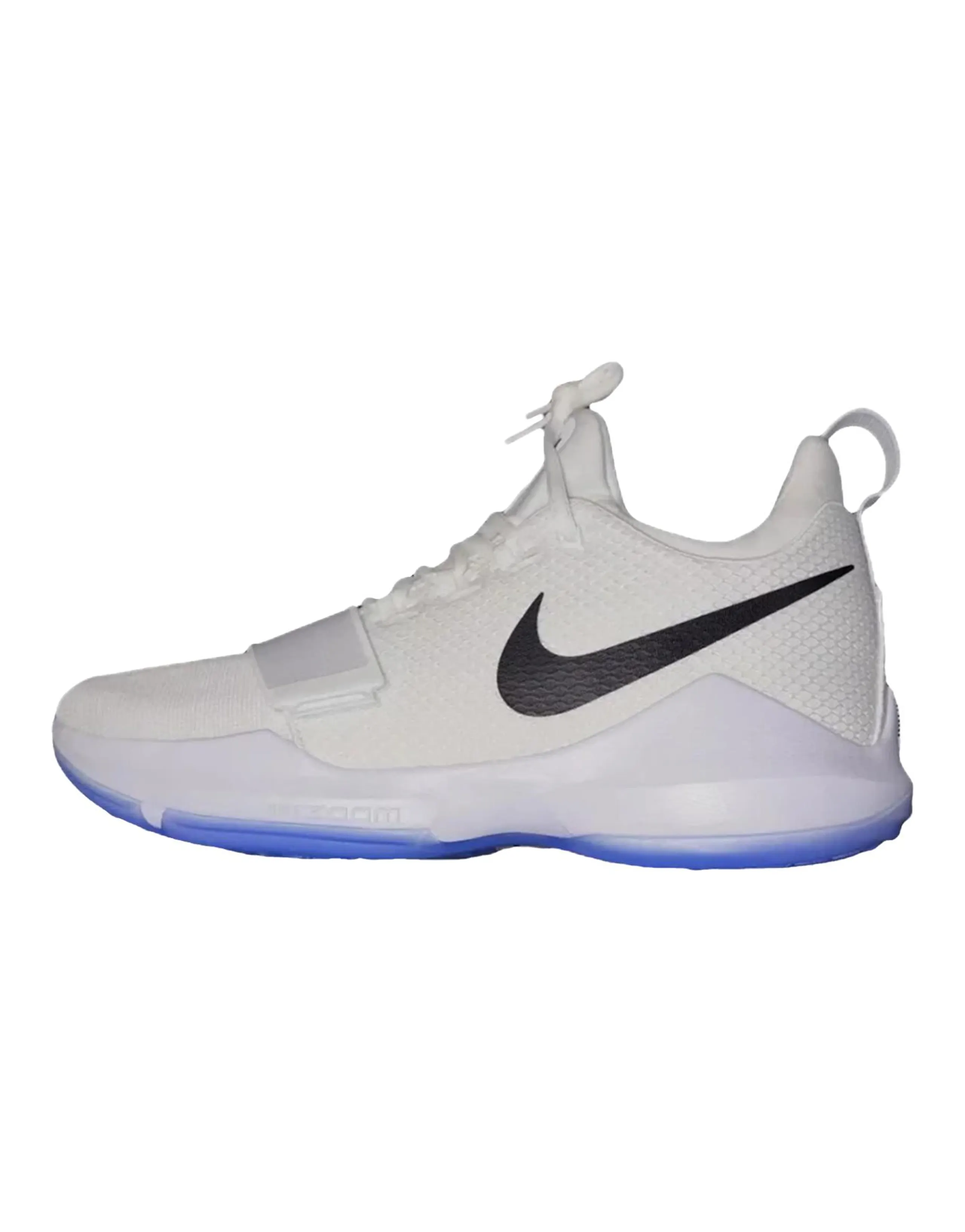 Nike PG 1 Comfort Fit Basketball Shoes Men's White