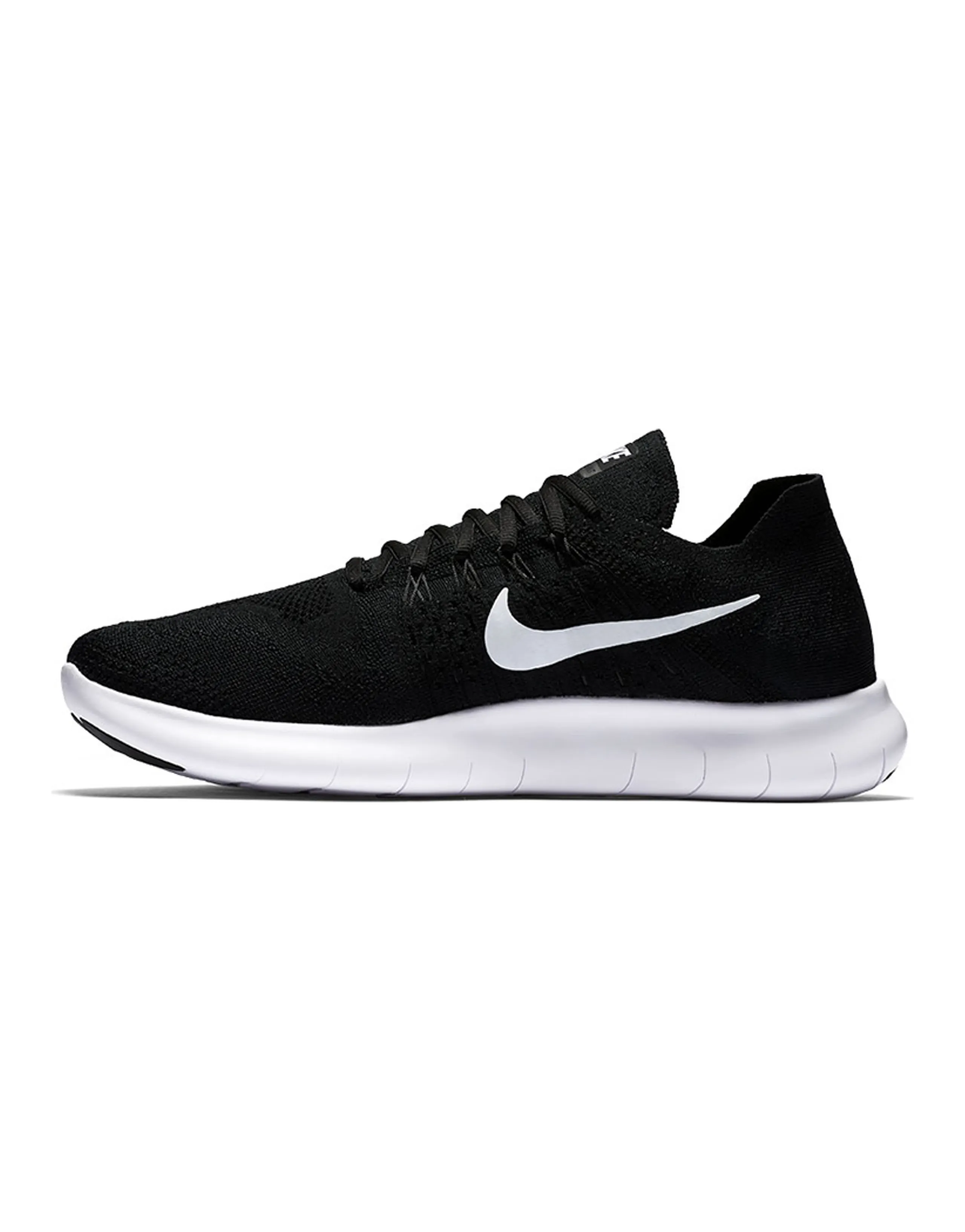 Nike Free Rn Flyknit 2017 Black White
