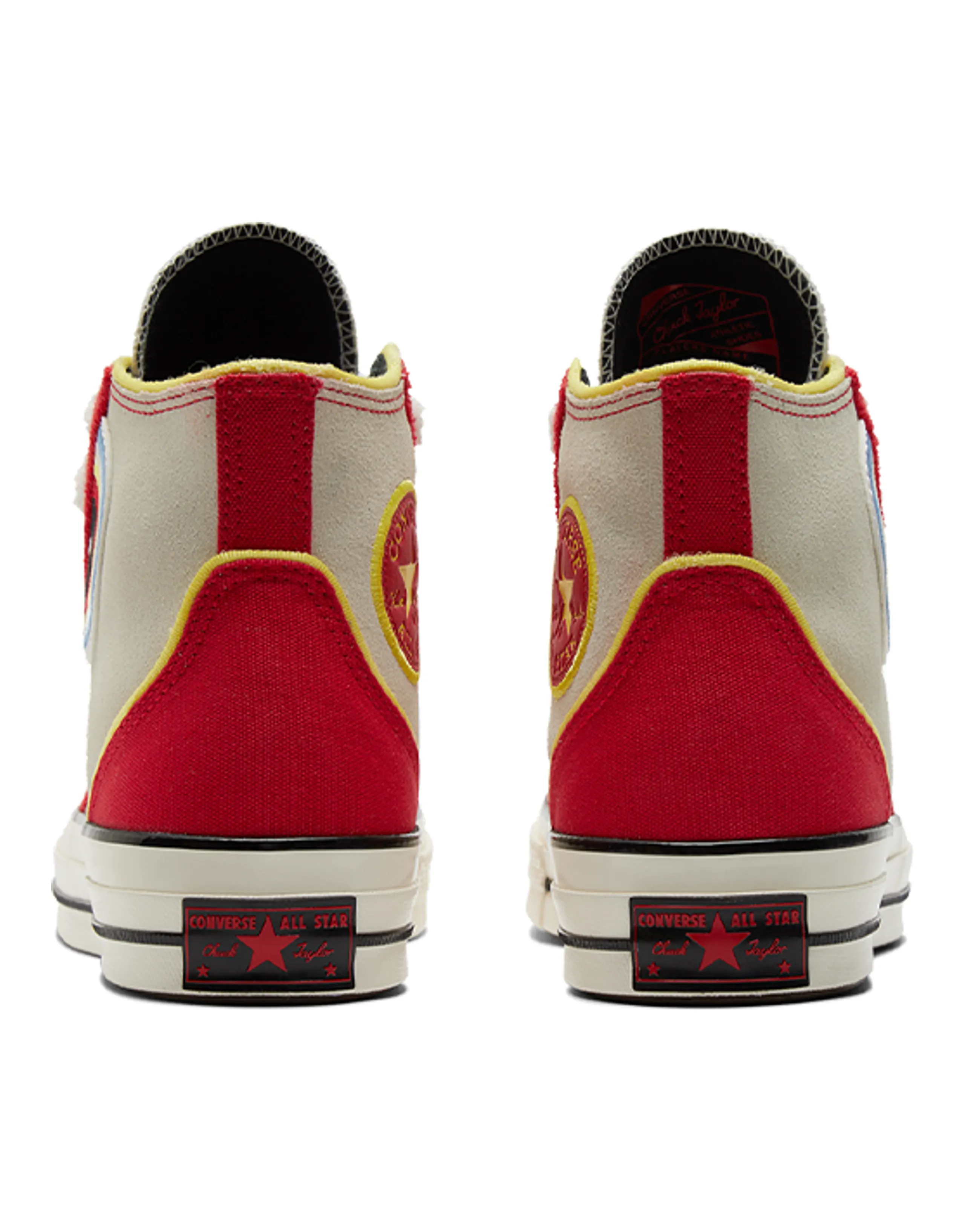 Converse Chuck Taylor All Star 1970s 'Cream Red Yellow'