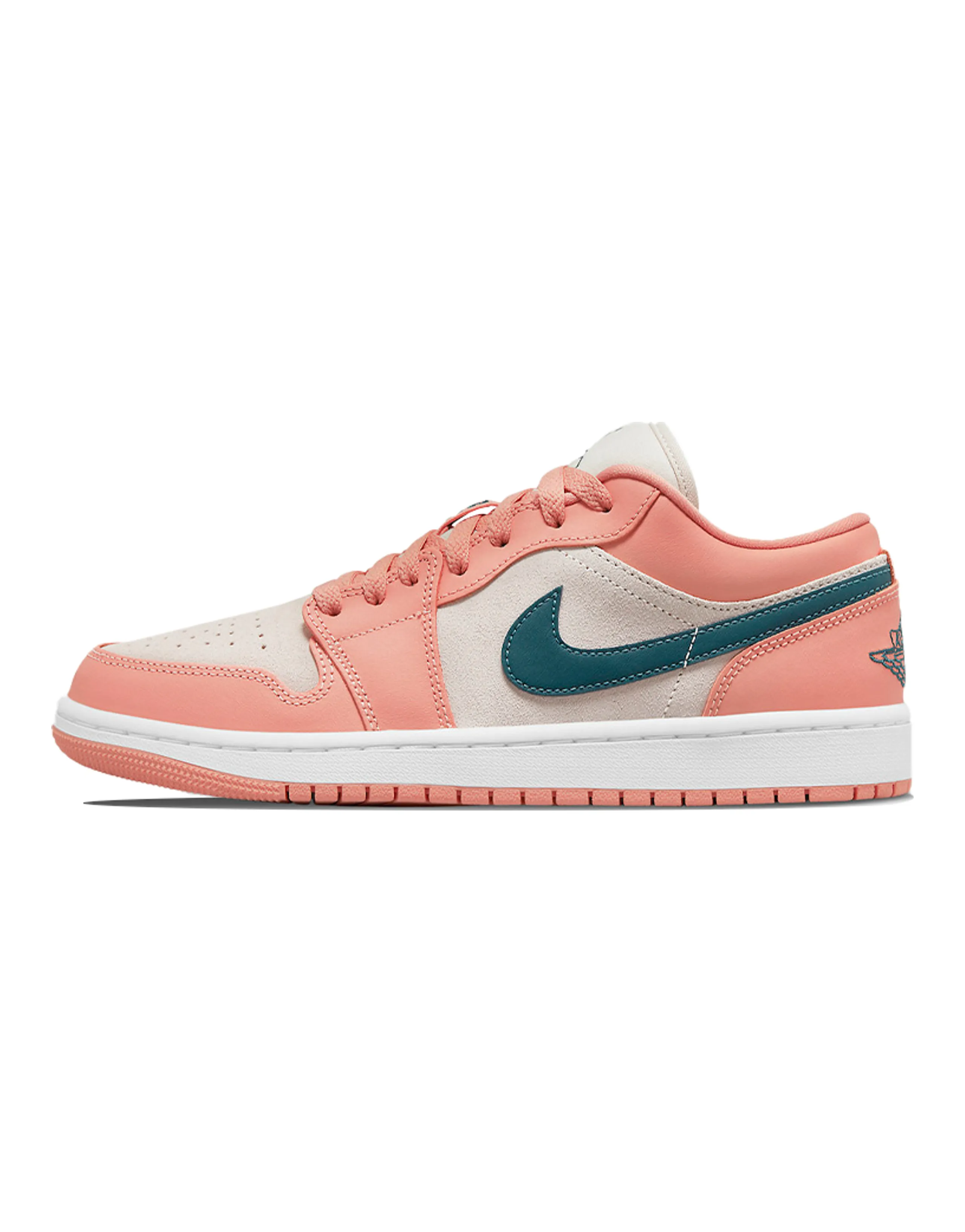 JORDAN 1 Low Light Madder Root Women's