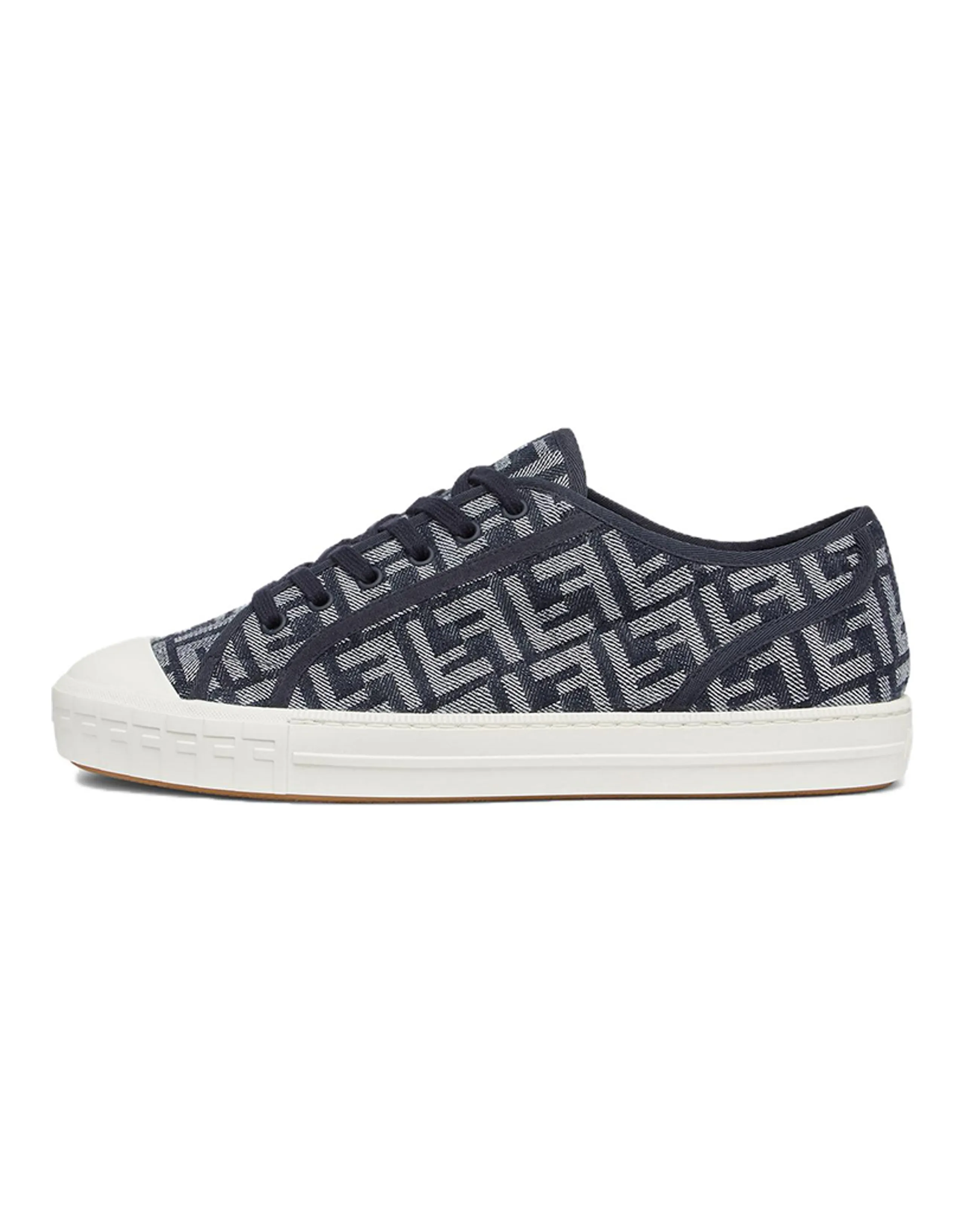 FENDI Domino Ff Motif Jacquard Sneakers