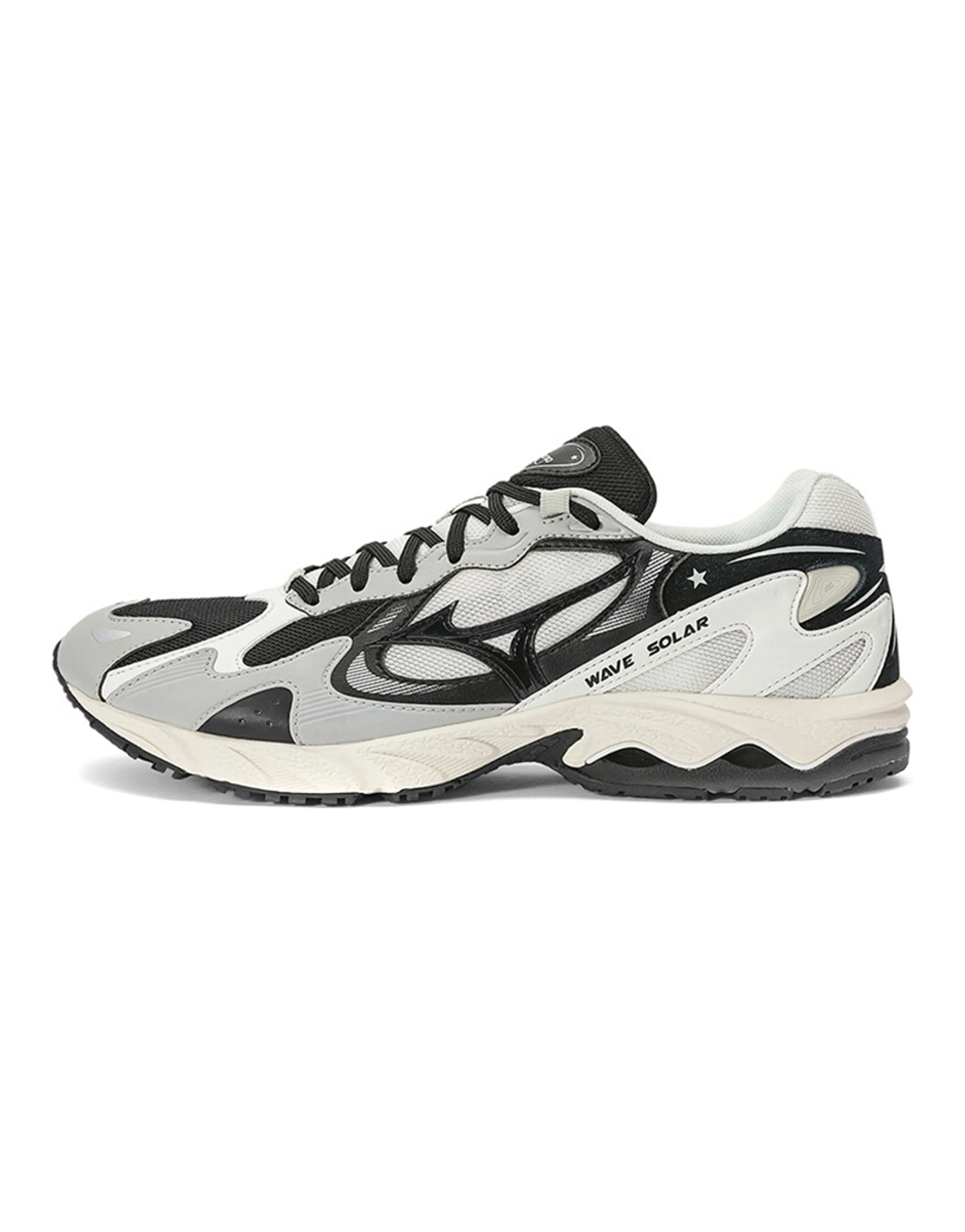 Mizuno Wave Solar Low 'Cool Grey Black White'