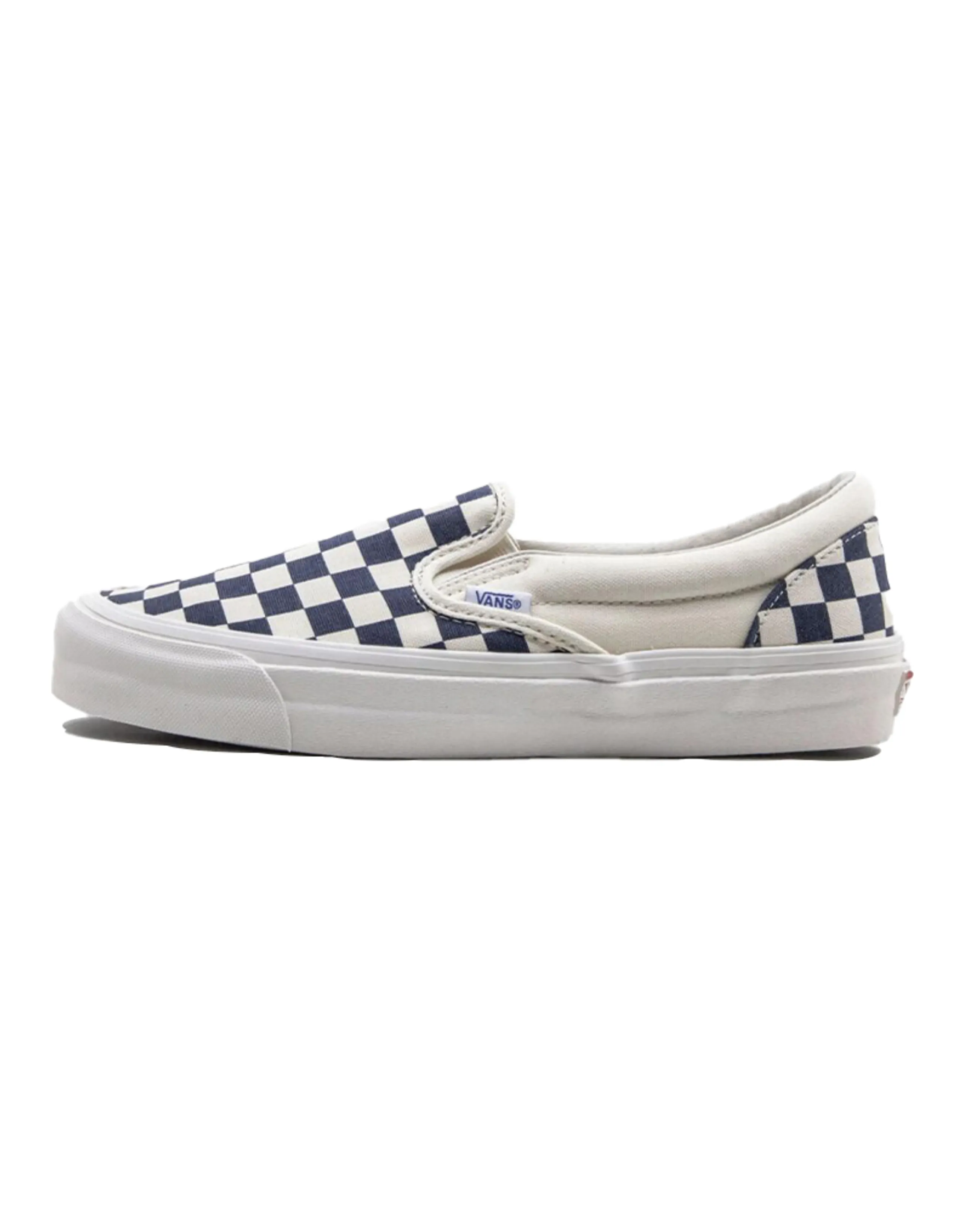 Slip On Og Classic Vans Lx 'Navy Checkerboard'