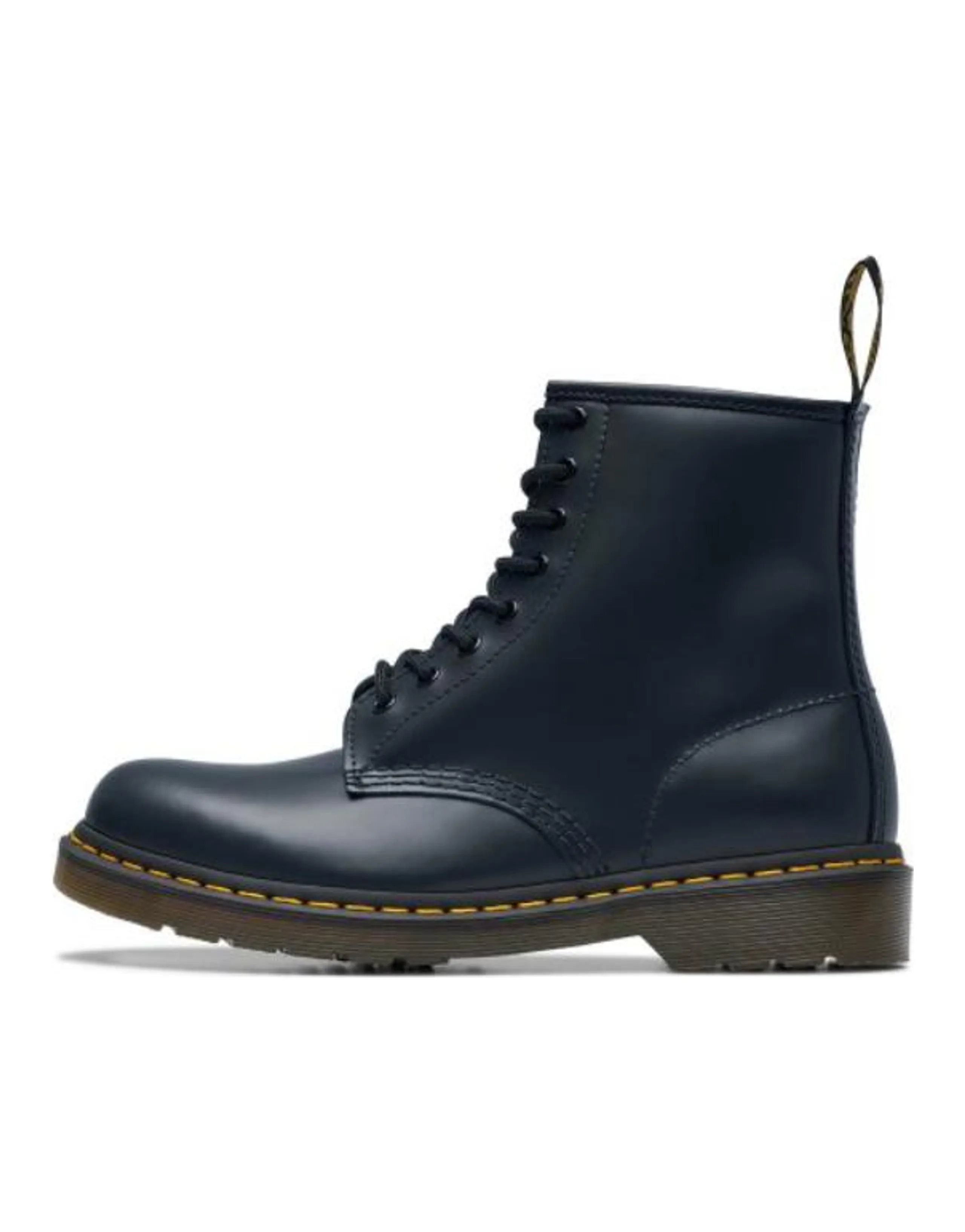 Dr.Martens 1460 Smooth Leather Lace Up Boots 'Navy Blue'