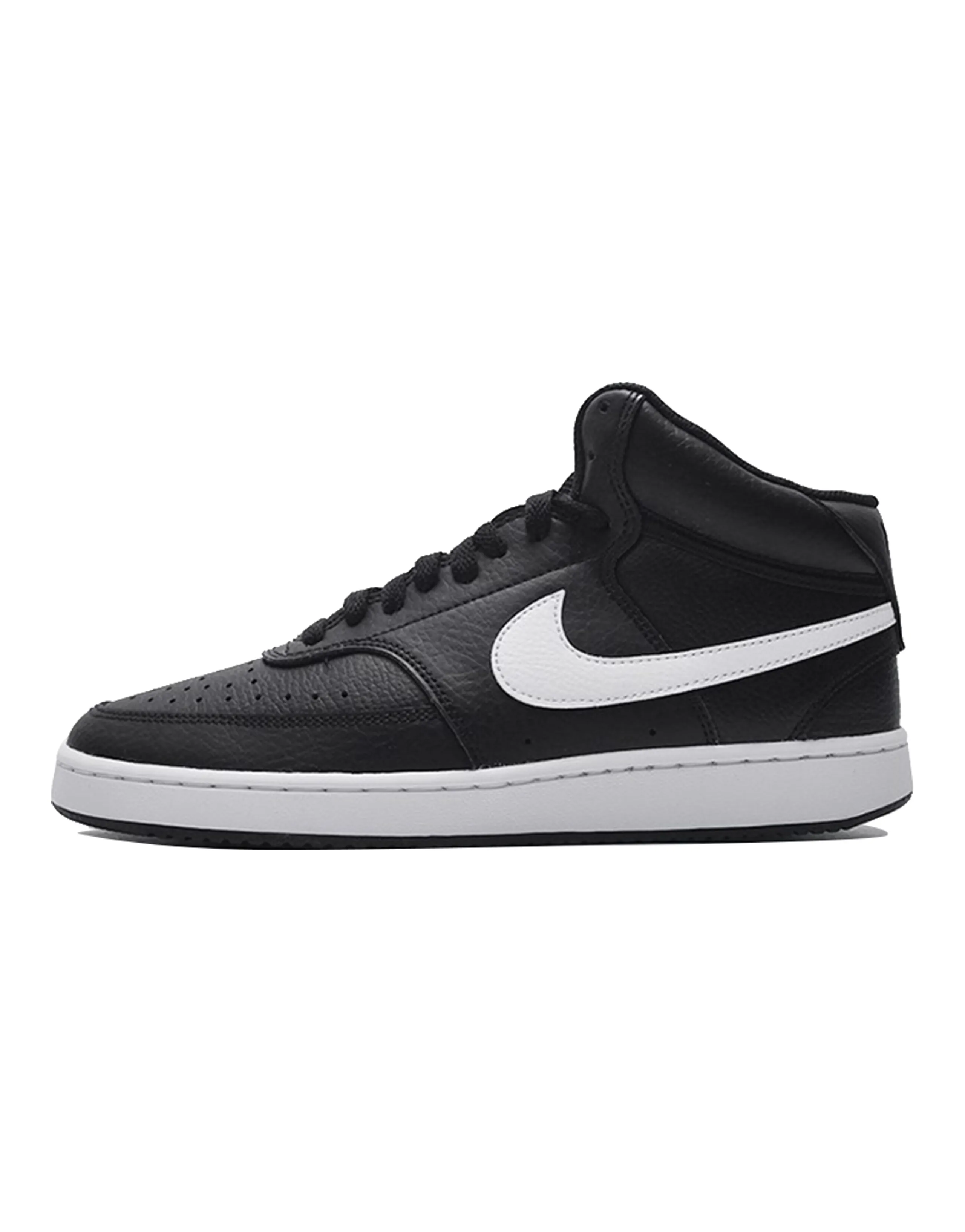Nike Court Vision Mid Black White