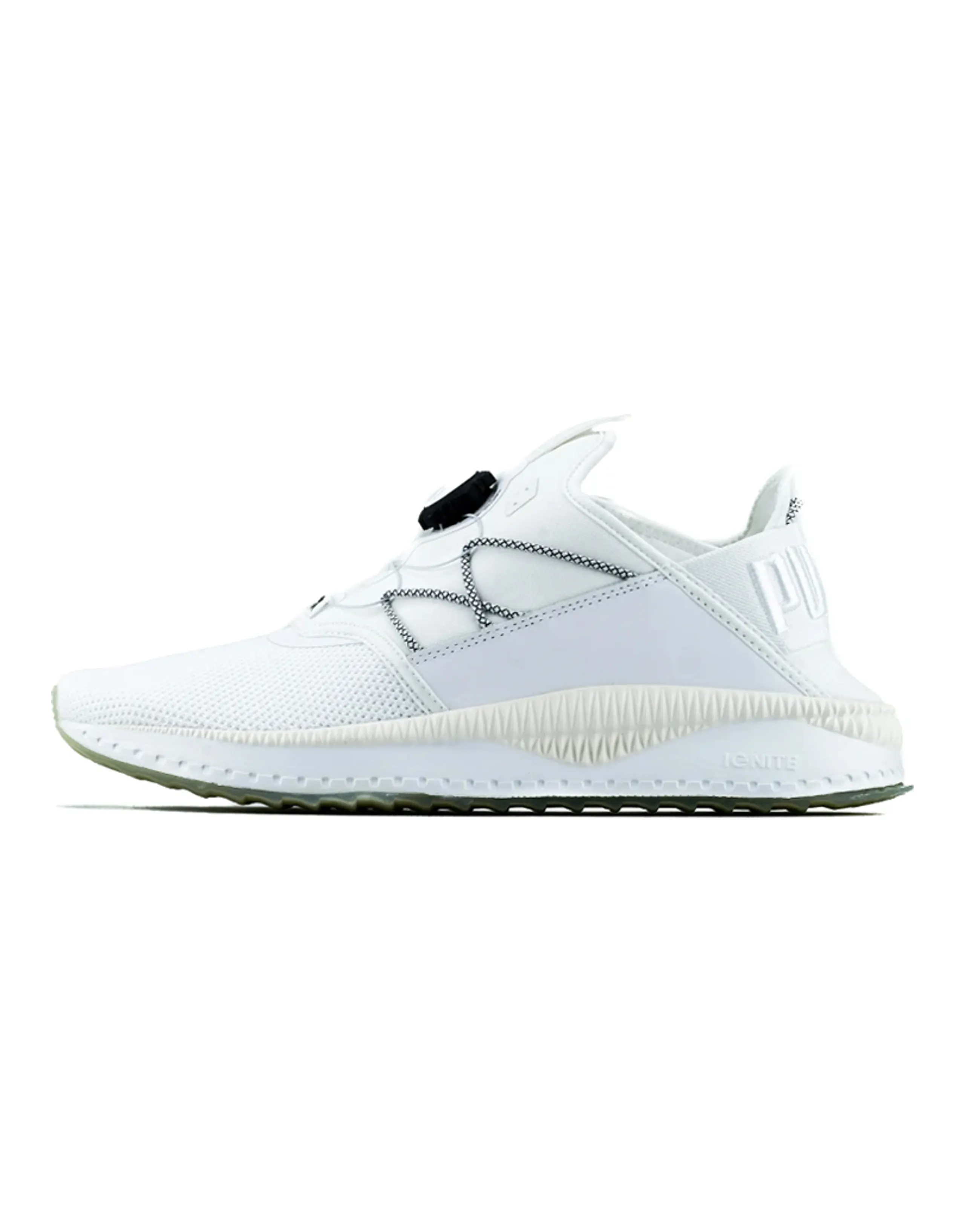 PUMA Tsugi Disc Low Top Running Shoes