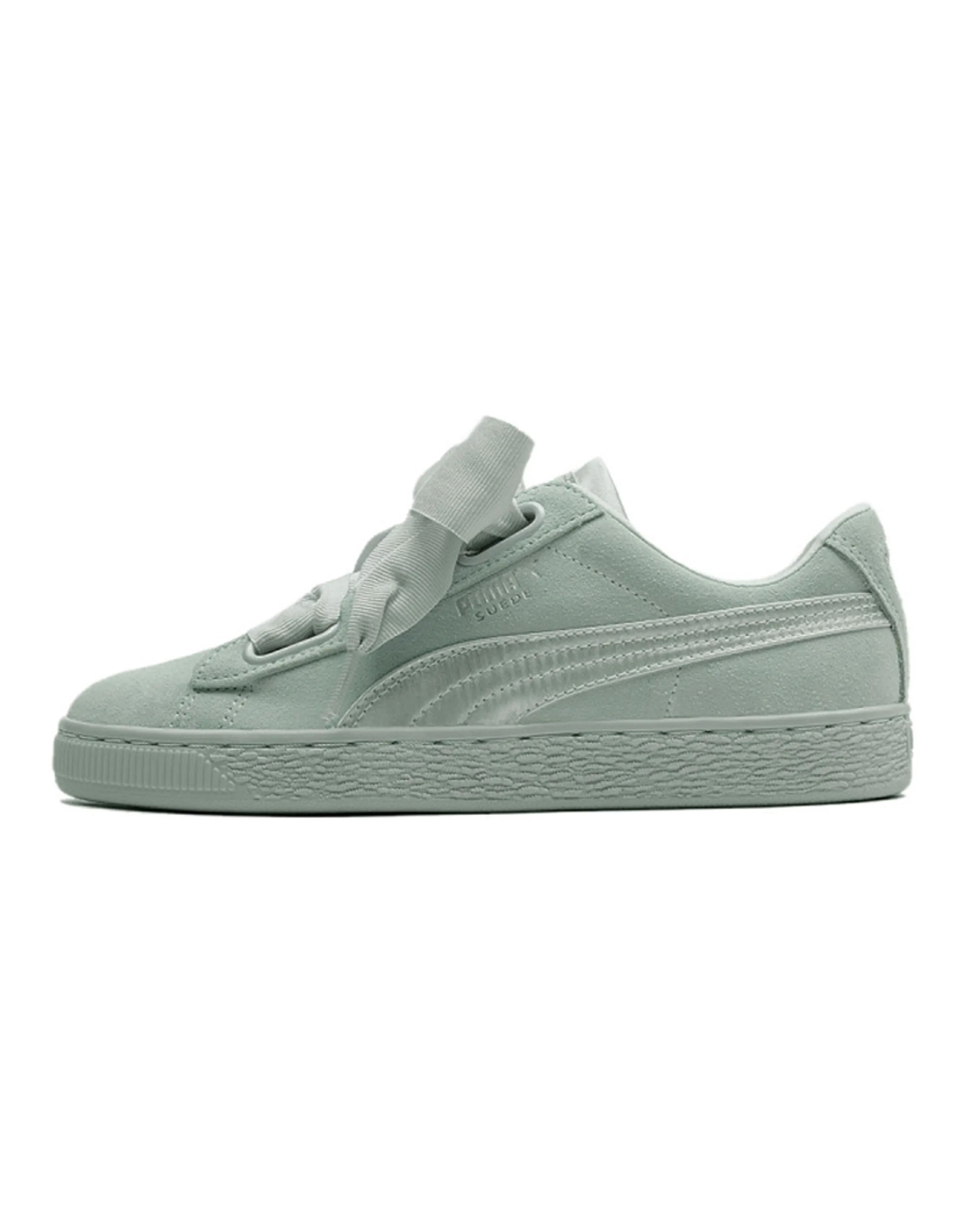 PUMA Suede Heart Ep Blue Flo Sneakers Green Women's
