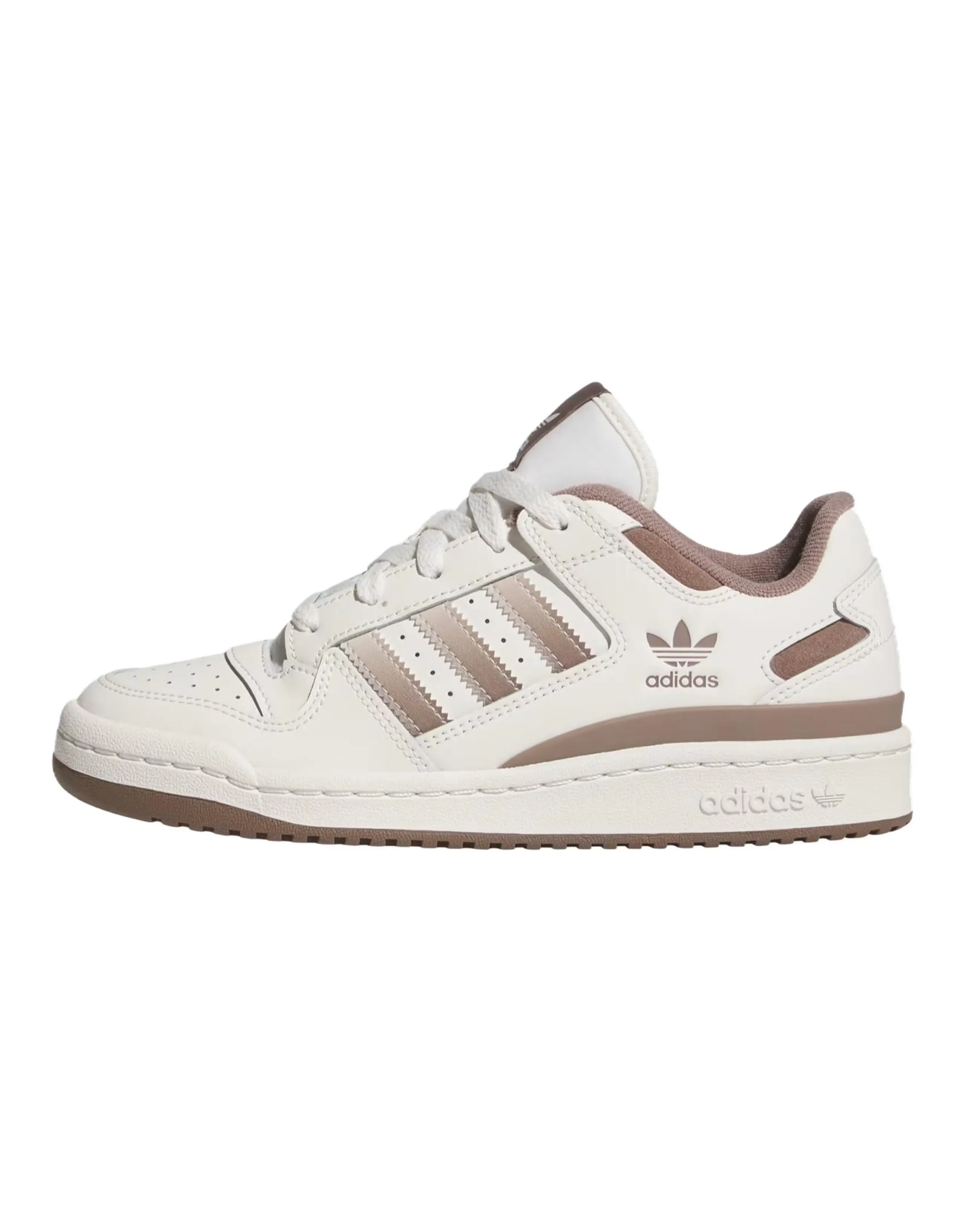 Forum Women's Adidas Originals Low Cl 'Wonder White Trace Brown' Women's
