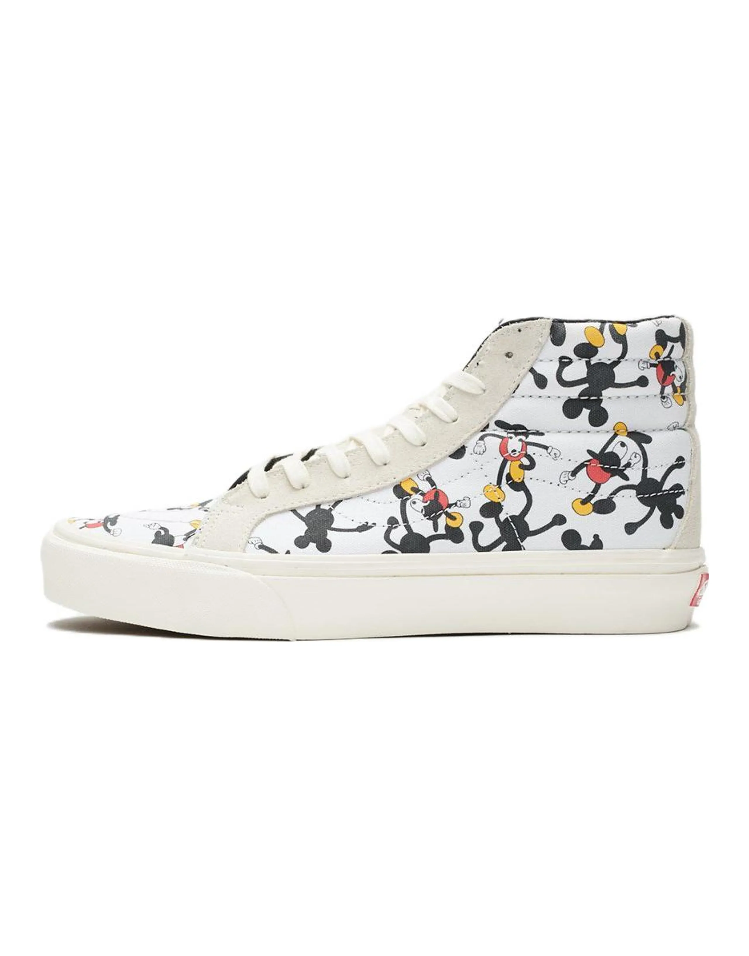 Vans Sk8 Hi Disney X Geoff McFetridge