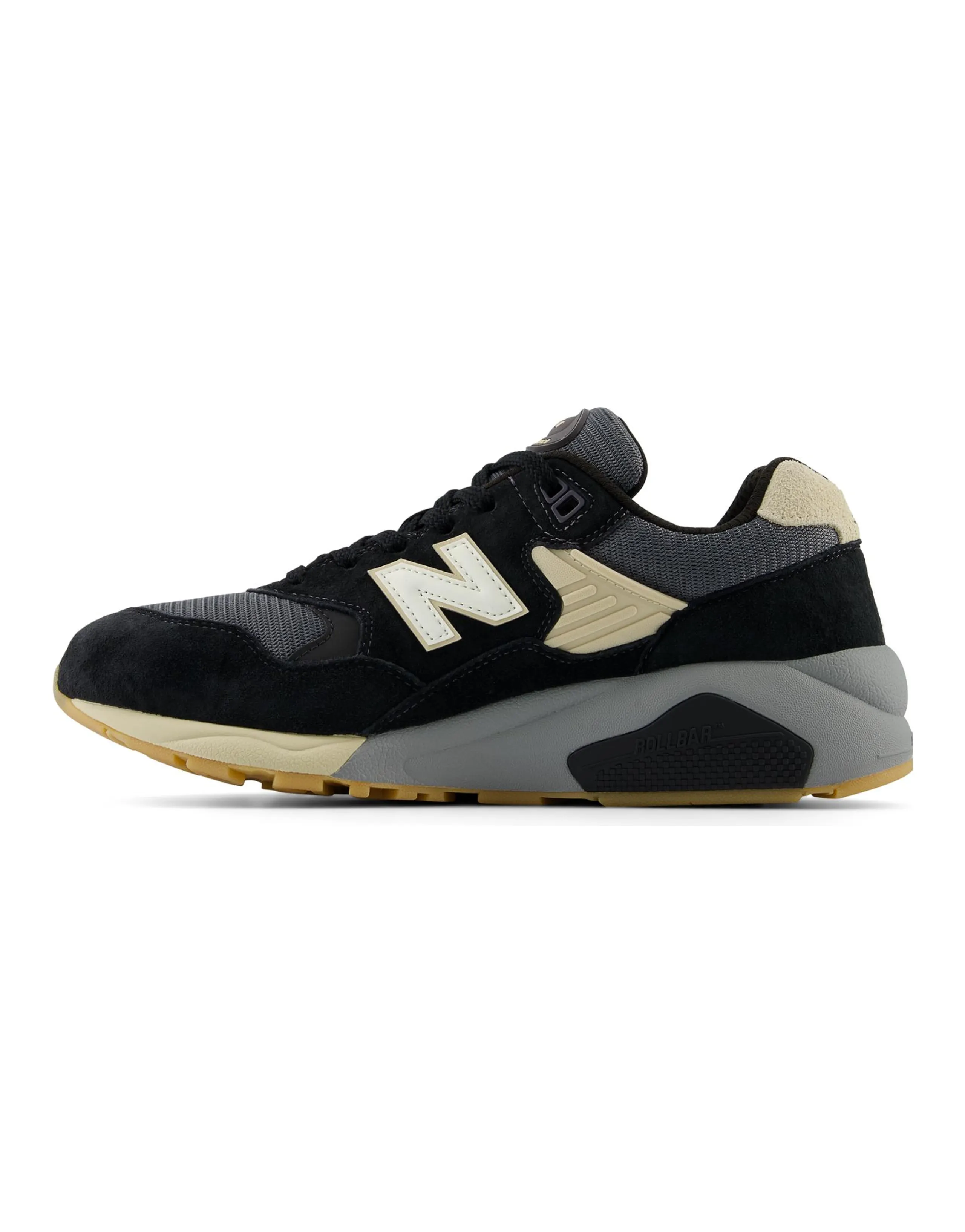 New Balance 580 'Black Grey'