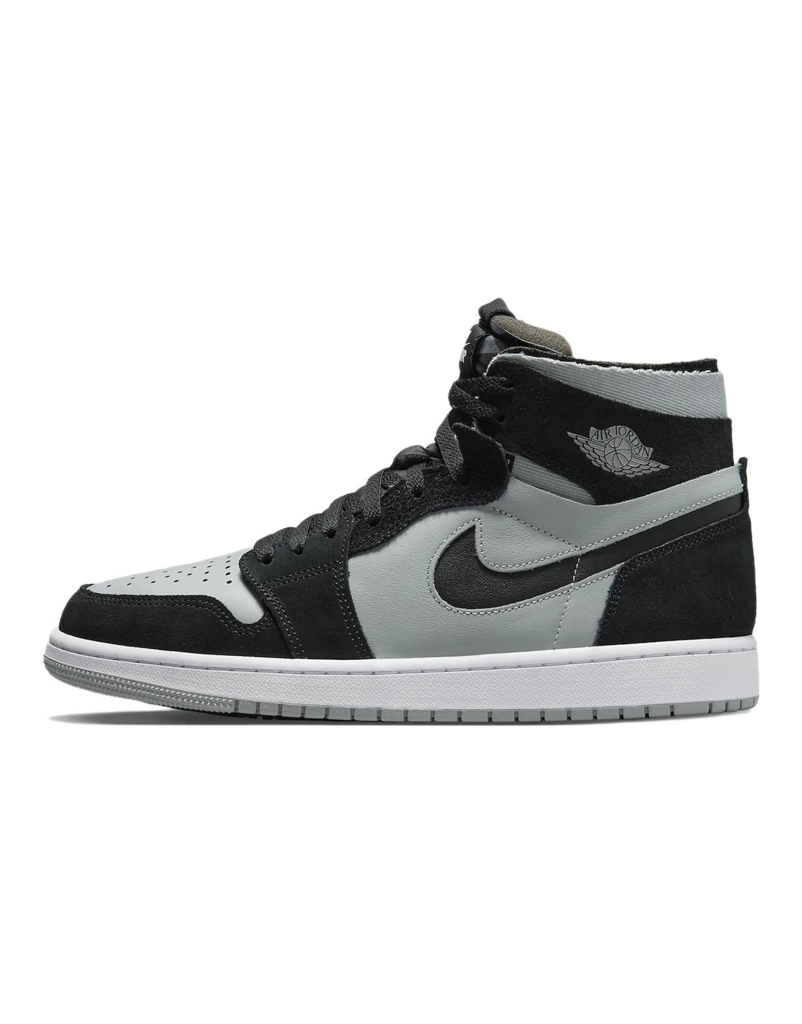 JORDAN 1 Zoom Cmft Black Light Smoke Grey