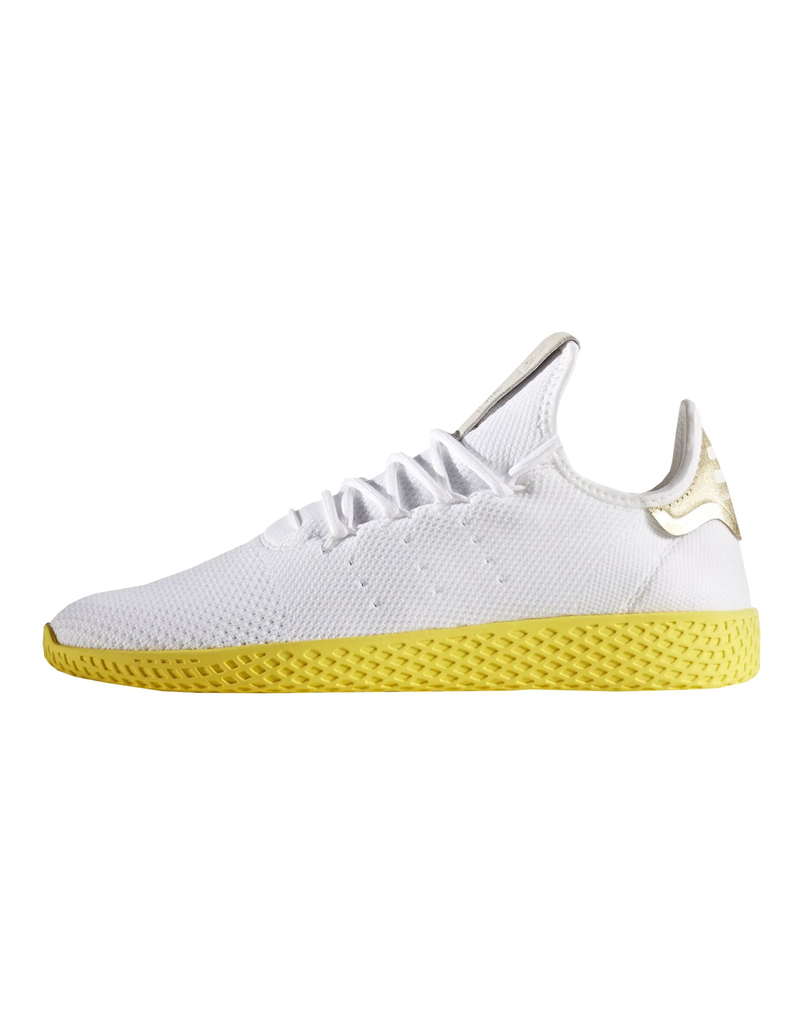 Adidas Originals Tennis Hu Pharrell White Yellow