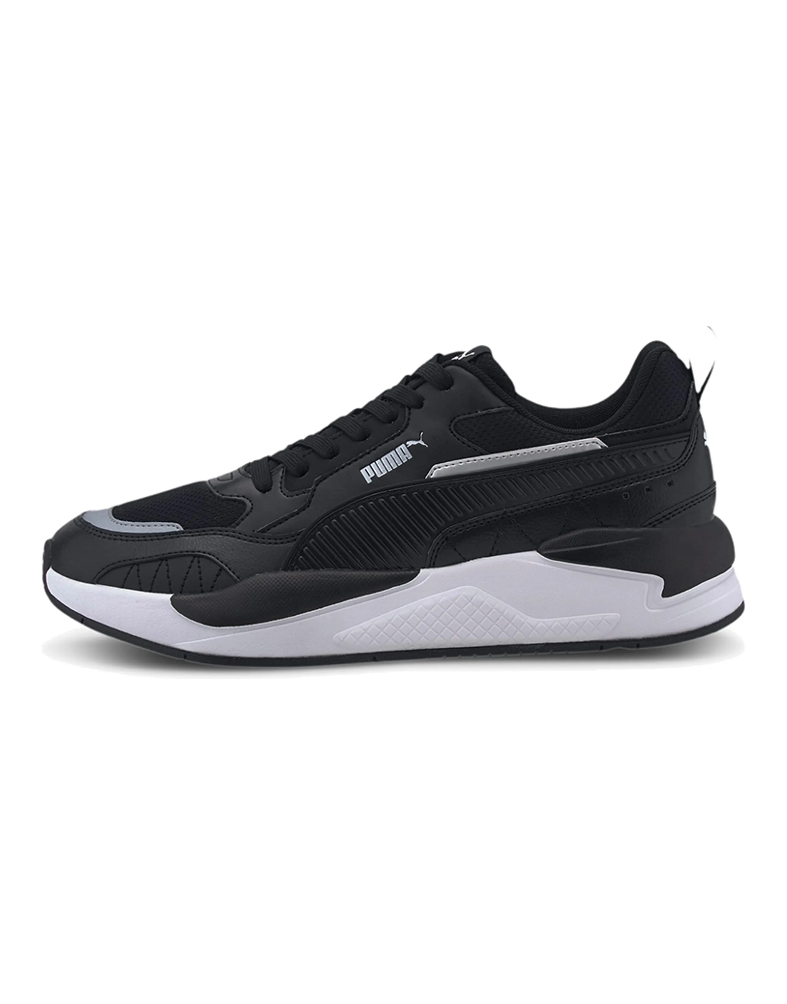 PUMA X Ray 2 Square Black White